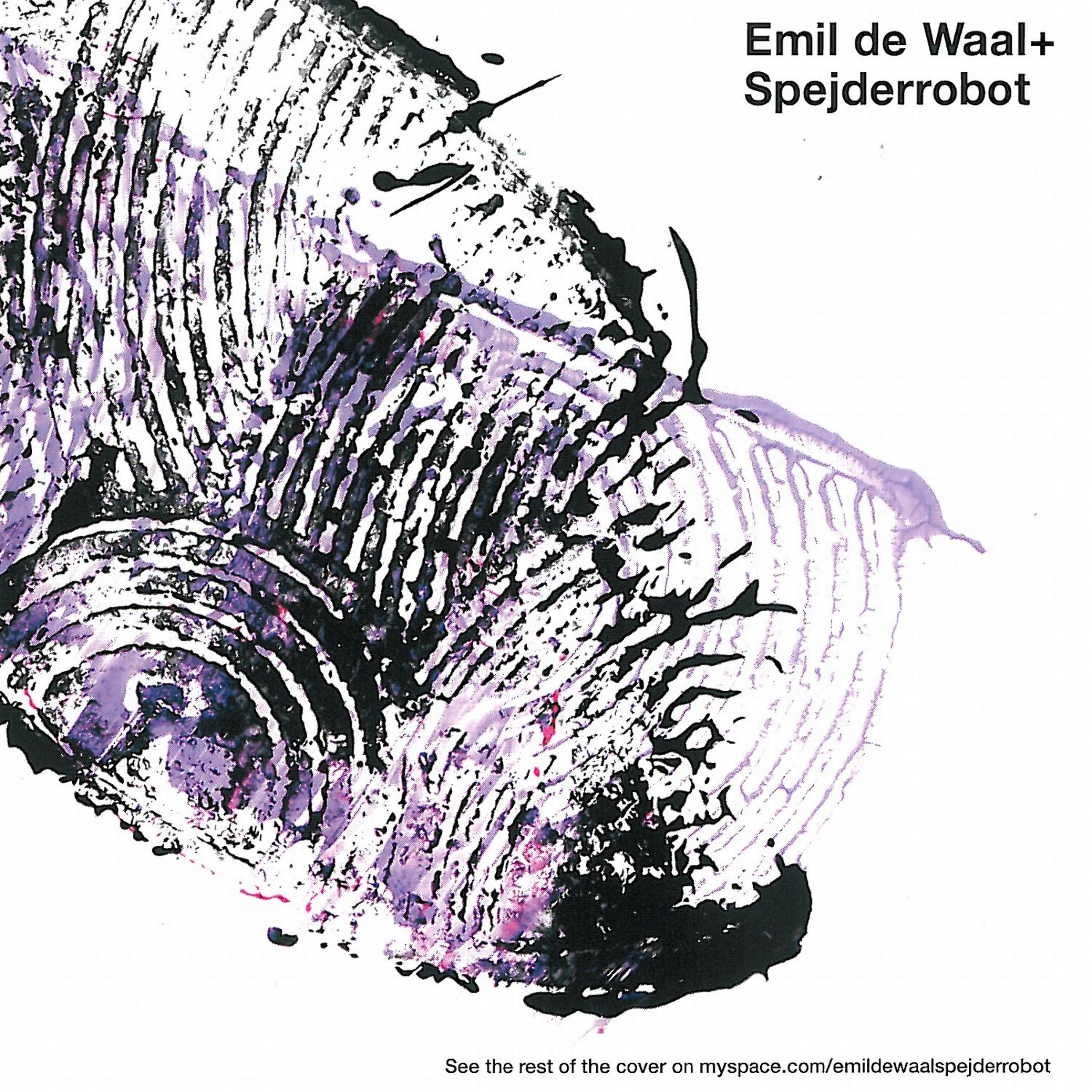 Постер альбома Emil De Waal + Spejderrobot
