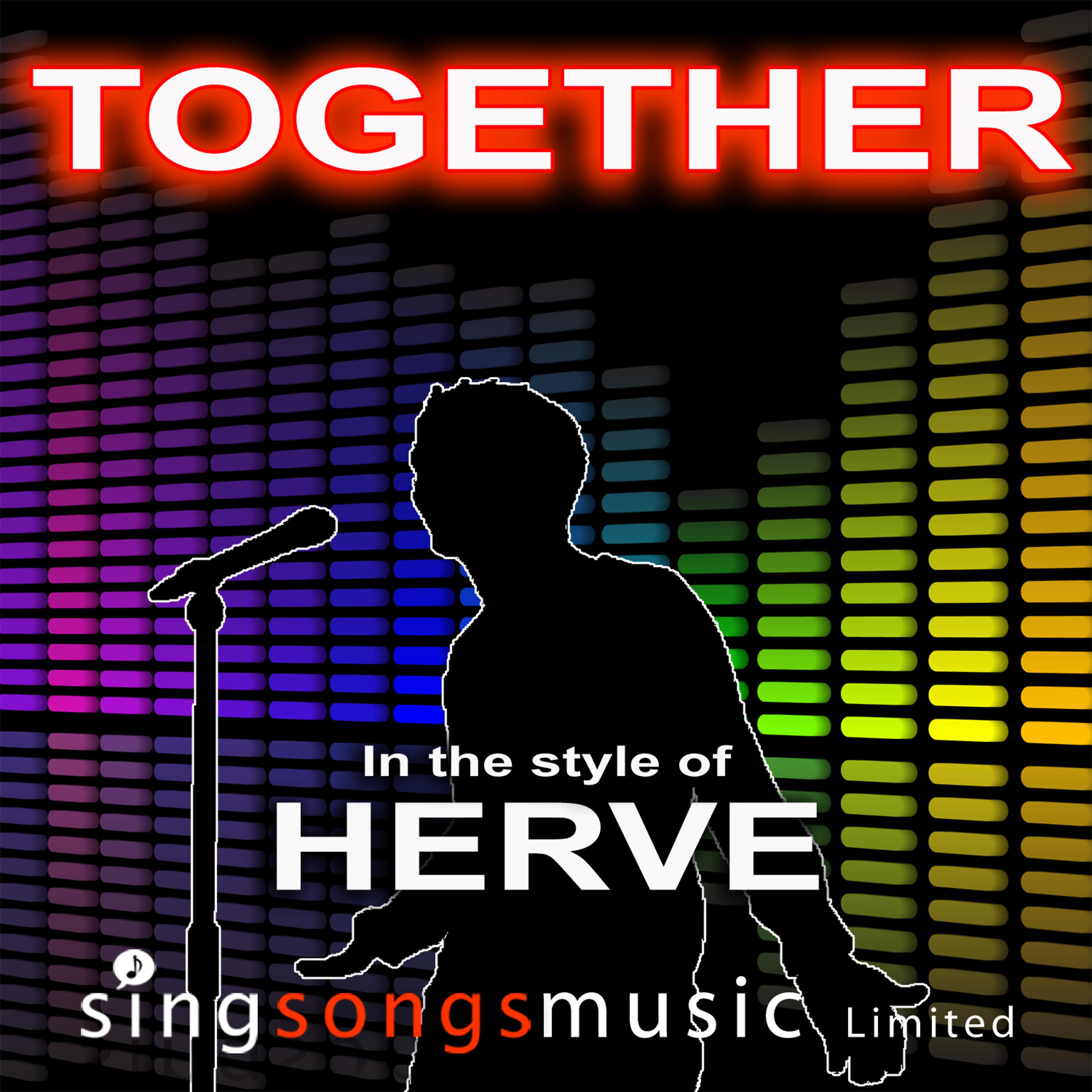 Постер альбома Together (In the style of Herve)