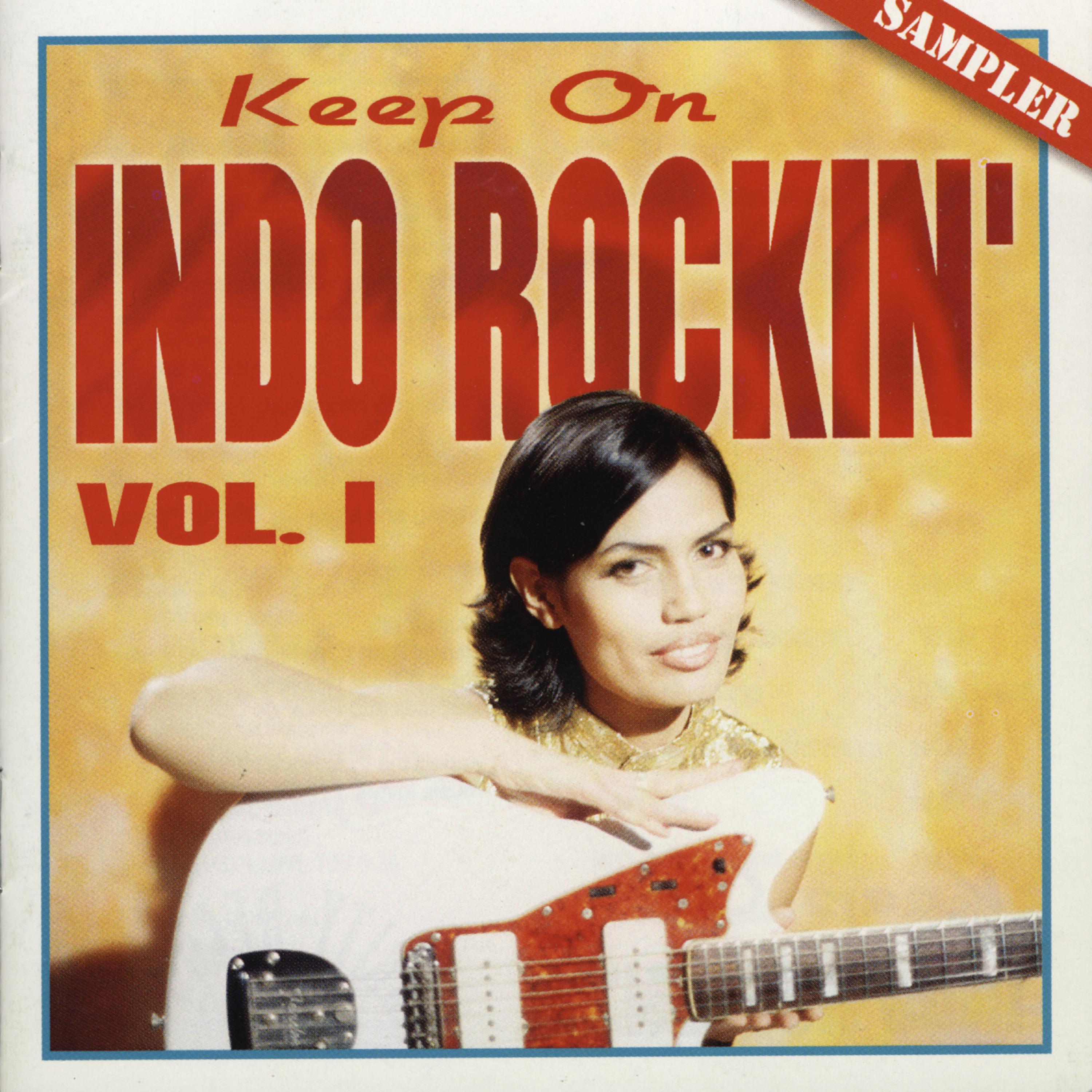 Постер альбома Keep On Indo Rockin' vol. 1