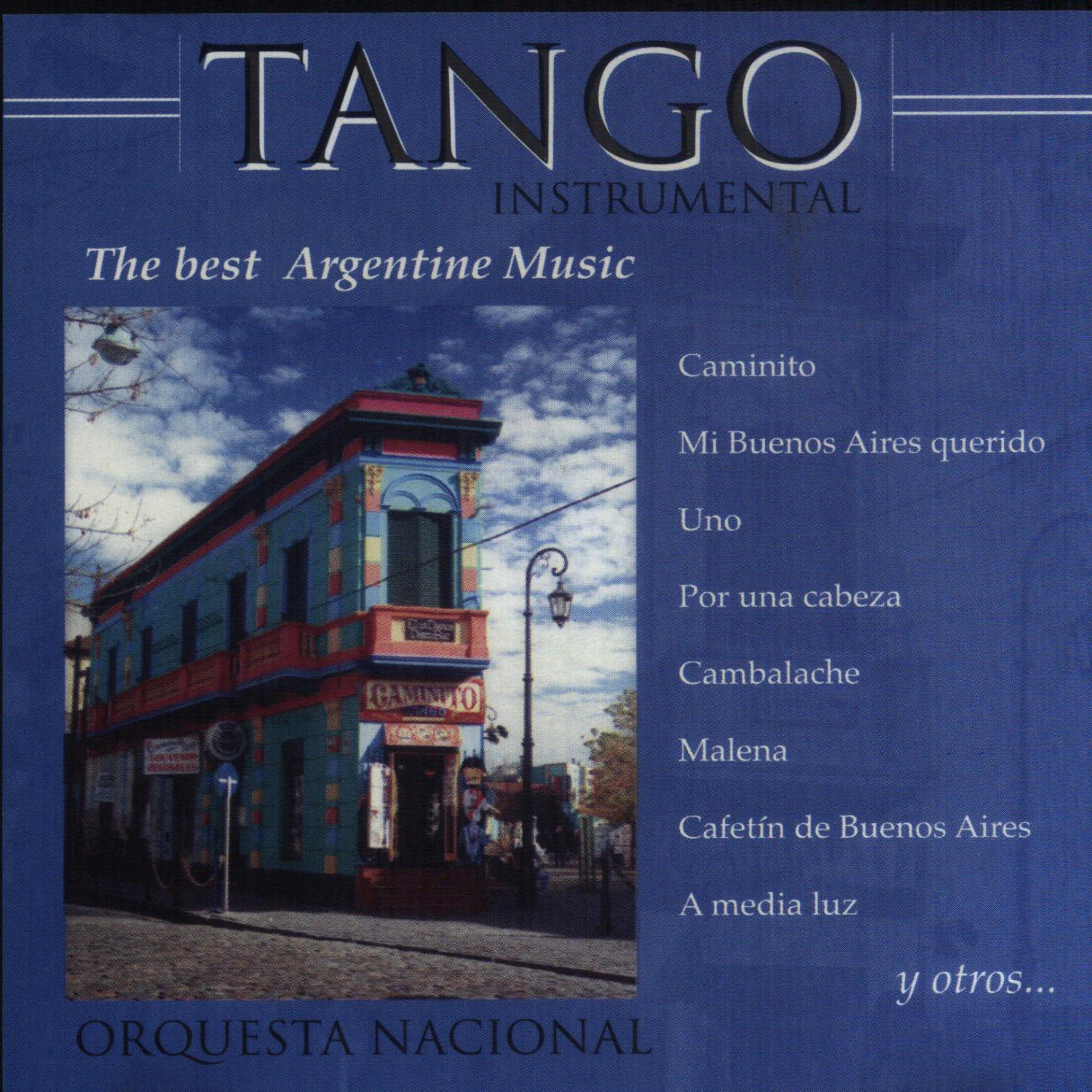 Постер альбома Tango Instrumental