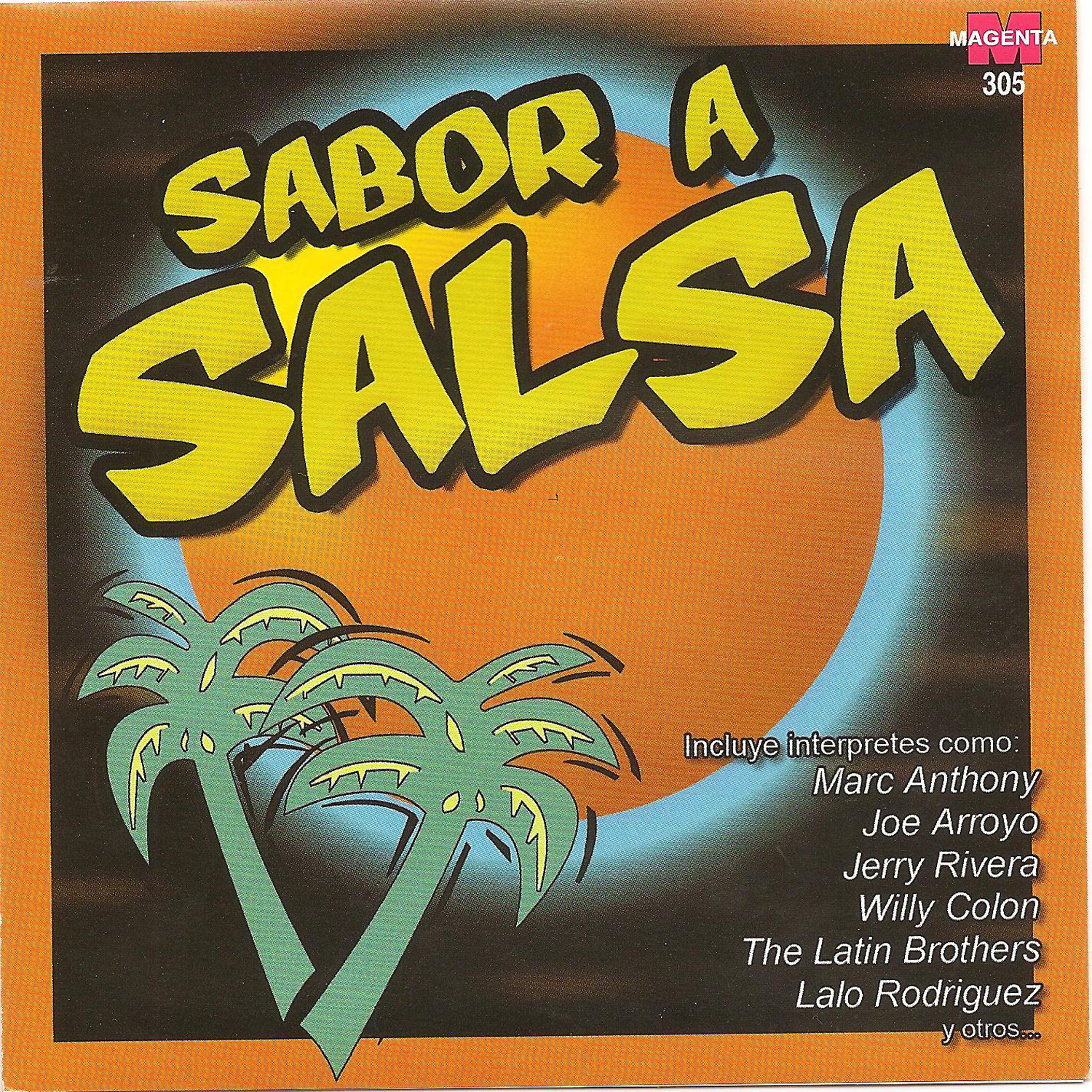 Постер альбома Sabor a Salsa
