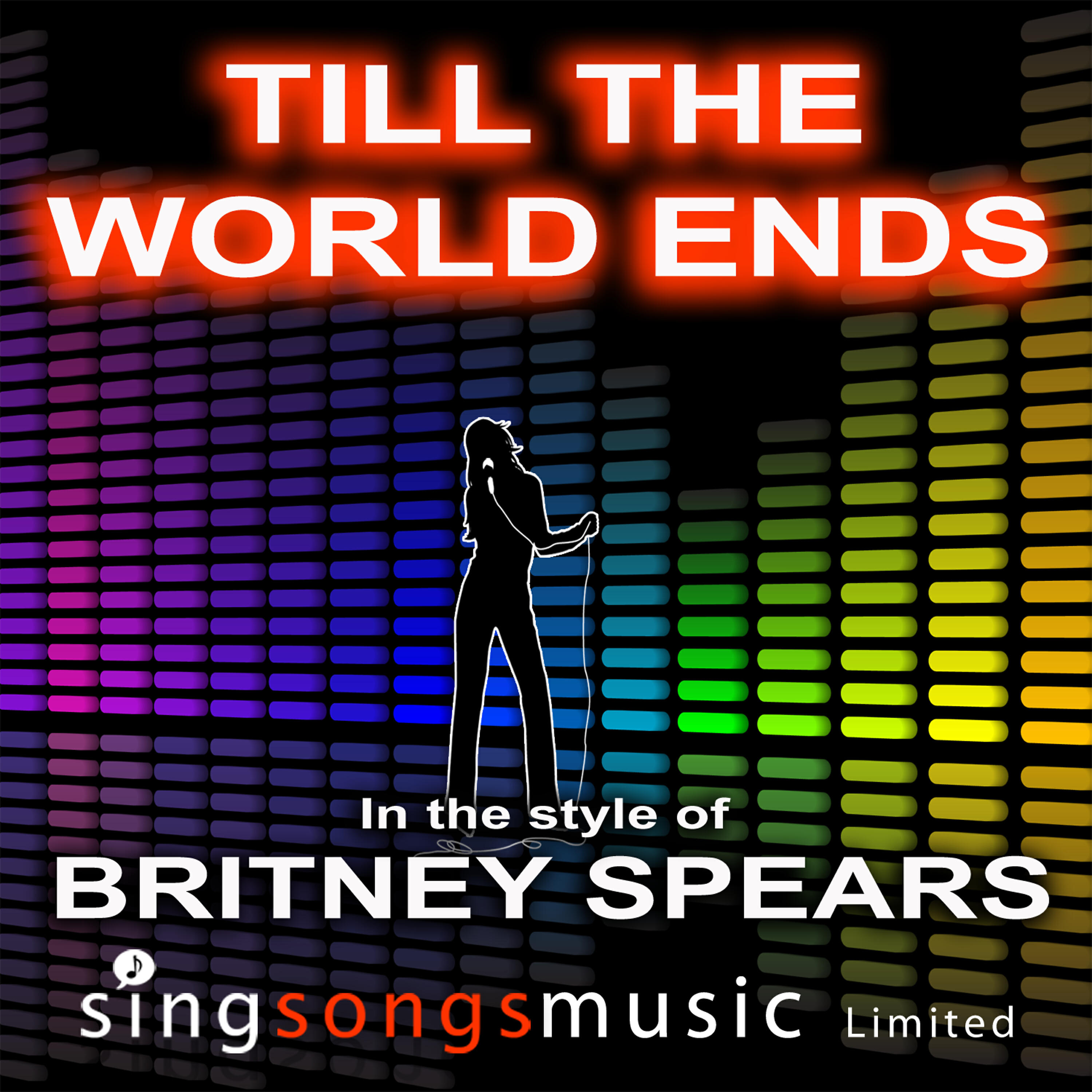 2010s Karaoke Band - Till The World Ends (In the style of Britney Spears)