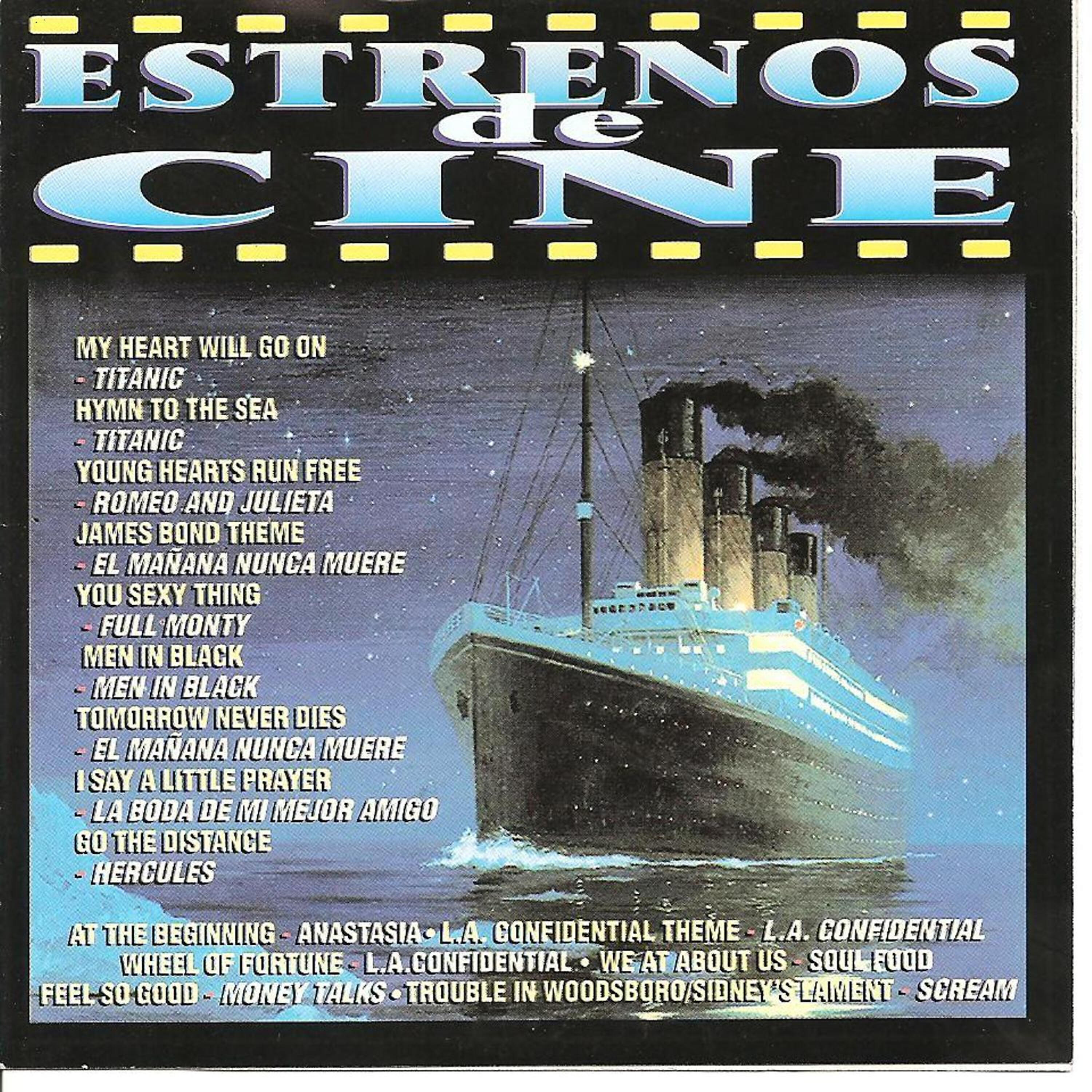 Livingstone Orchestra - Men In Black-Men In Black
