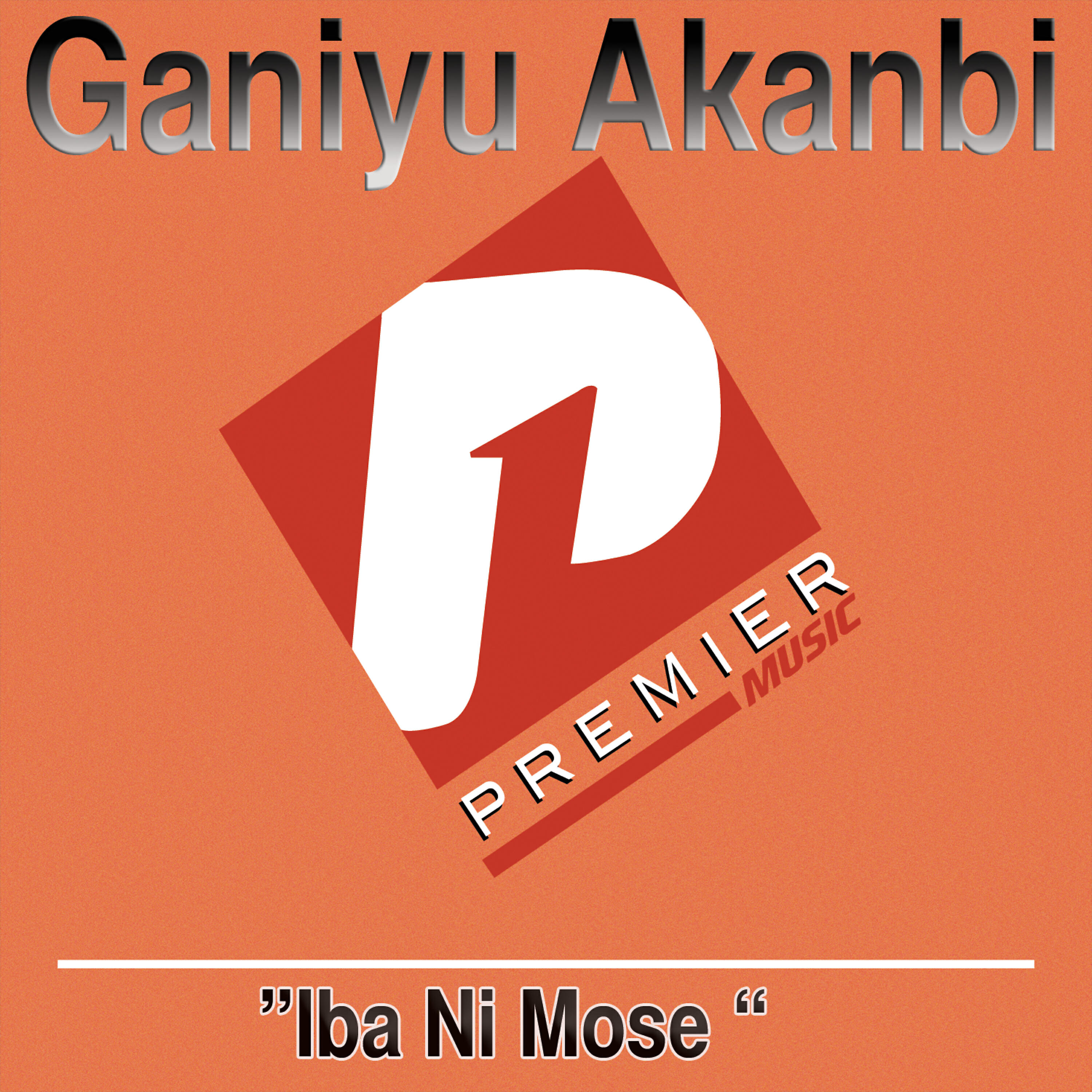 Ganiyu Akanbi - Iba Ni Mose Medley Part 2