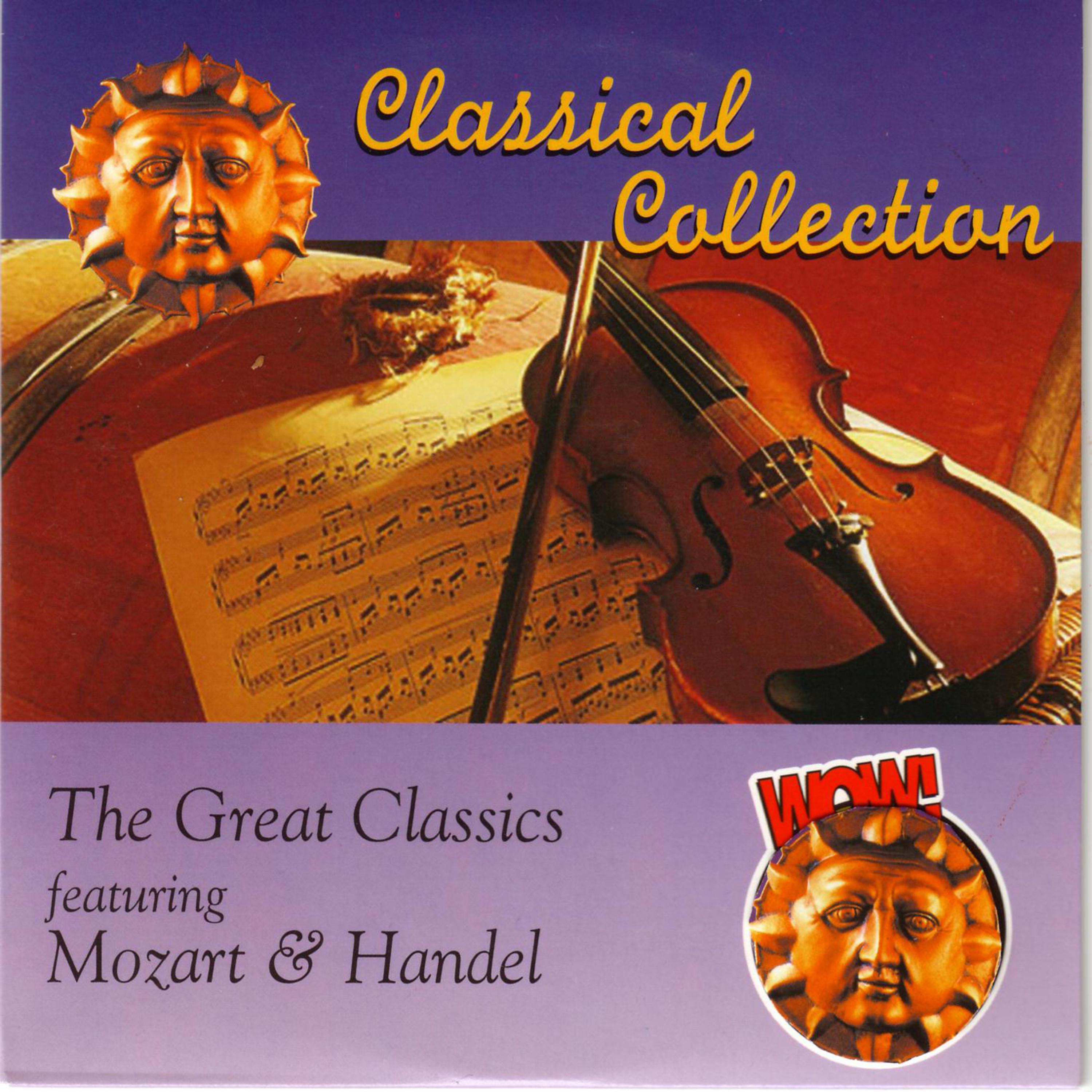 Постер альбома Wow-Classics Feat. Mozart & Handel