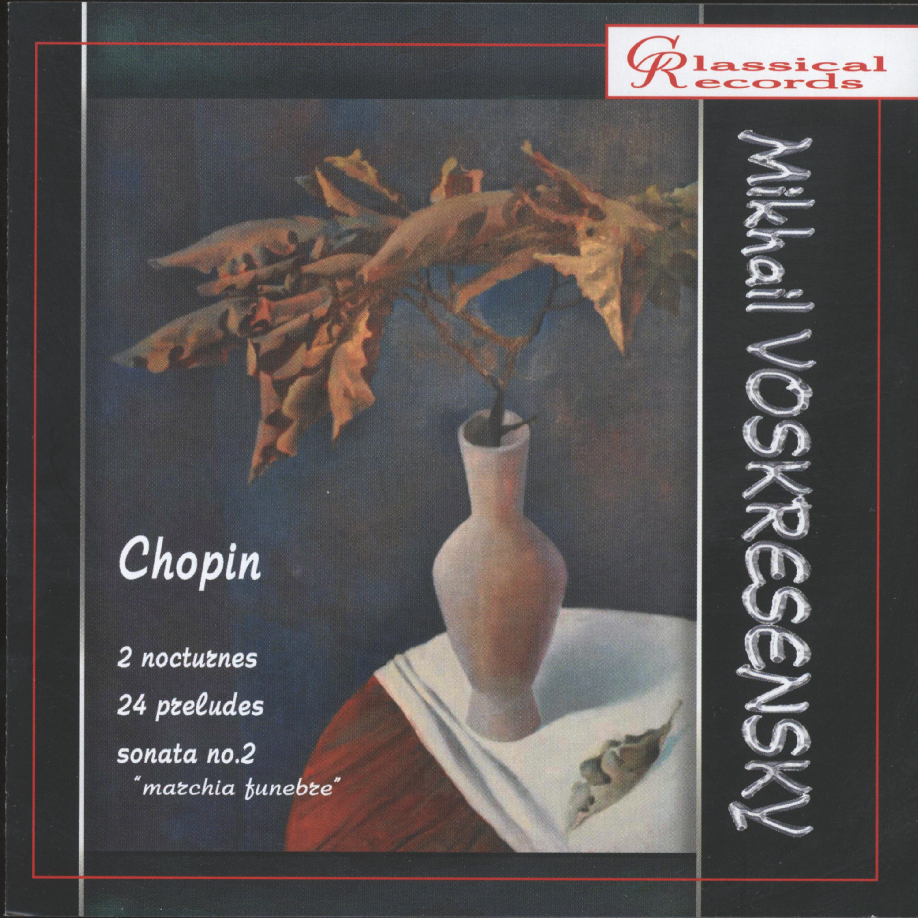 Постер альбома Mikhail Voskresensky. Chopin