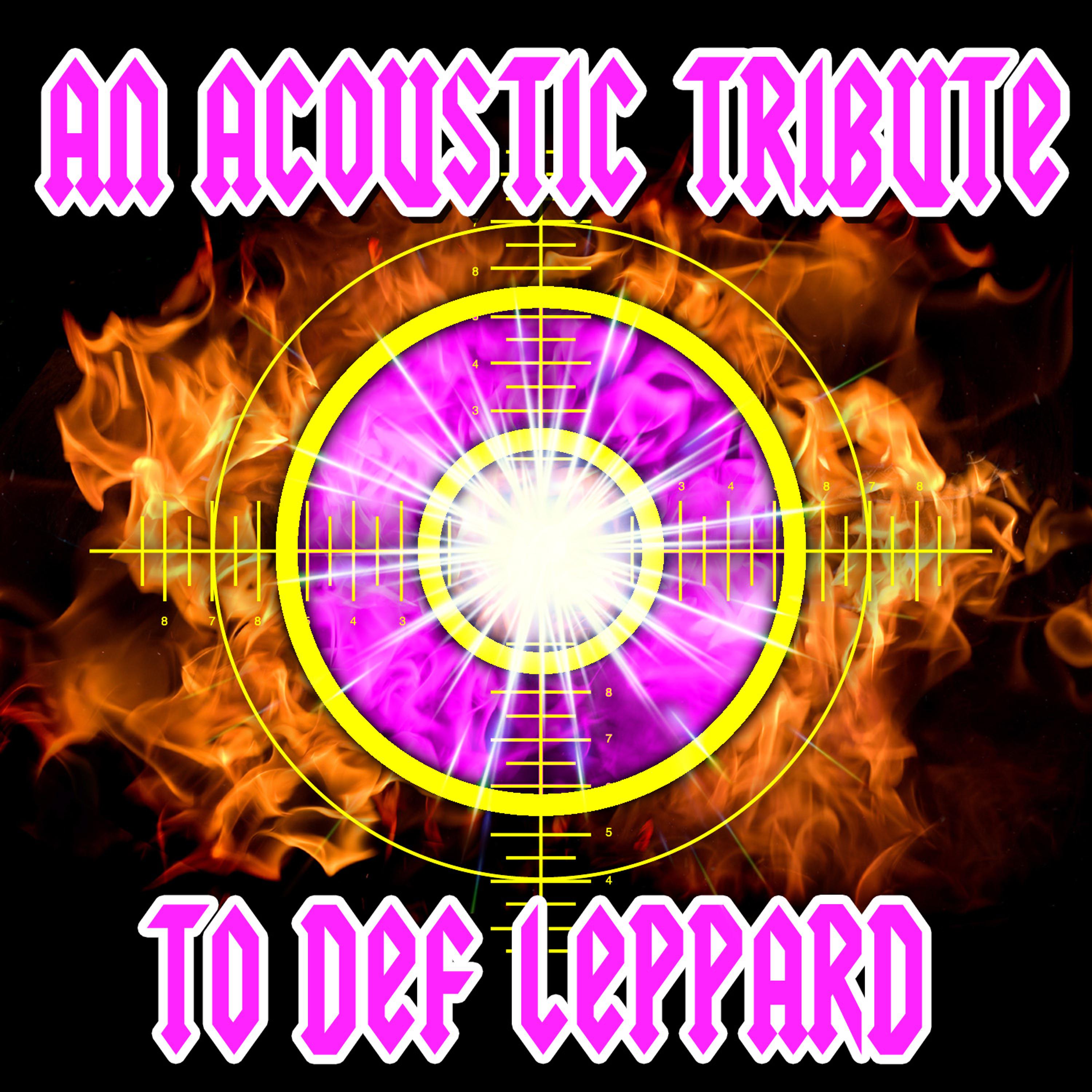 Постер альбома An Acoustic Tribute To Def Leppard