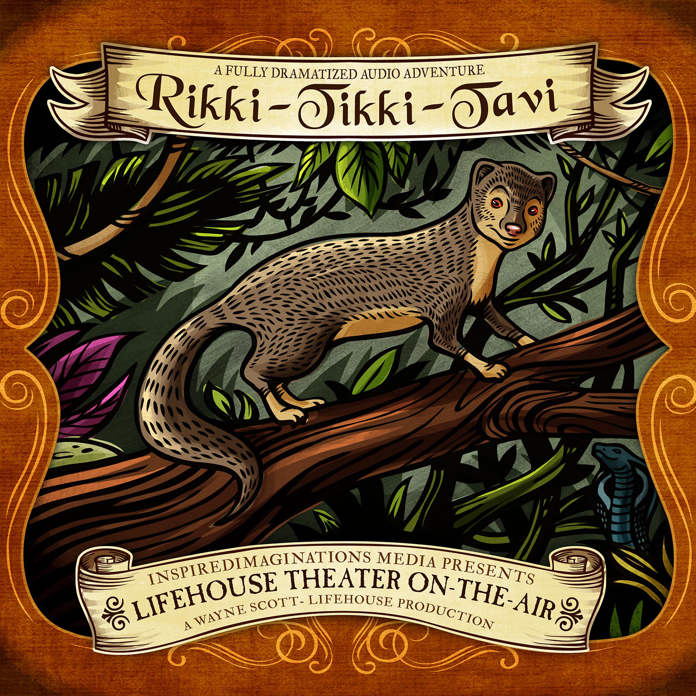 Постер альбома Rikki-Tikki-Tavi