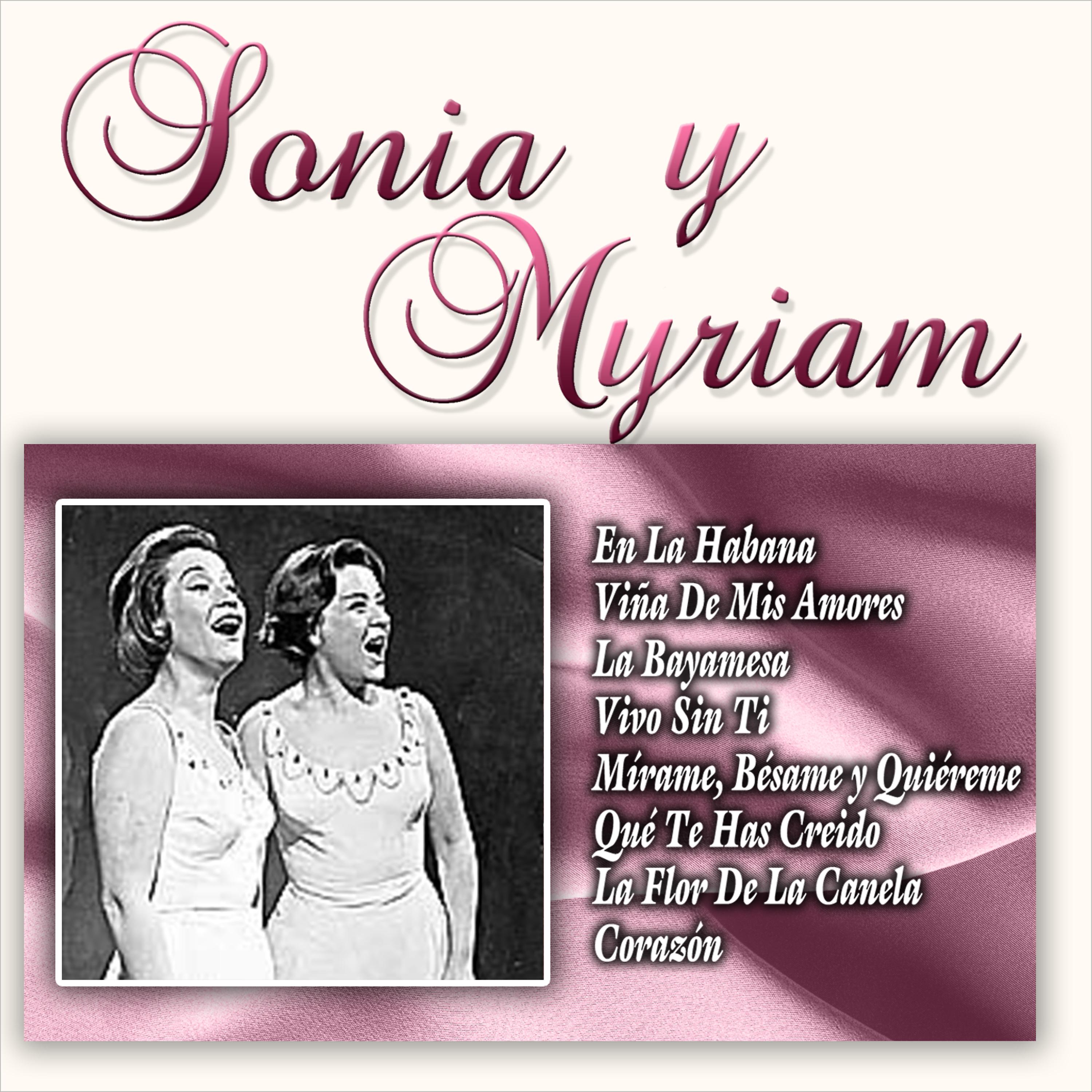 Постер альбома Chile: Sonia y Myriam