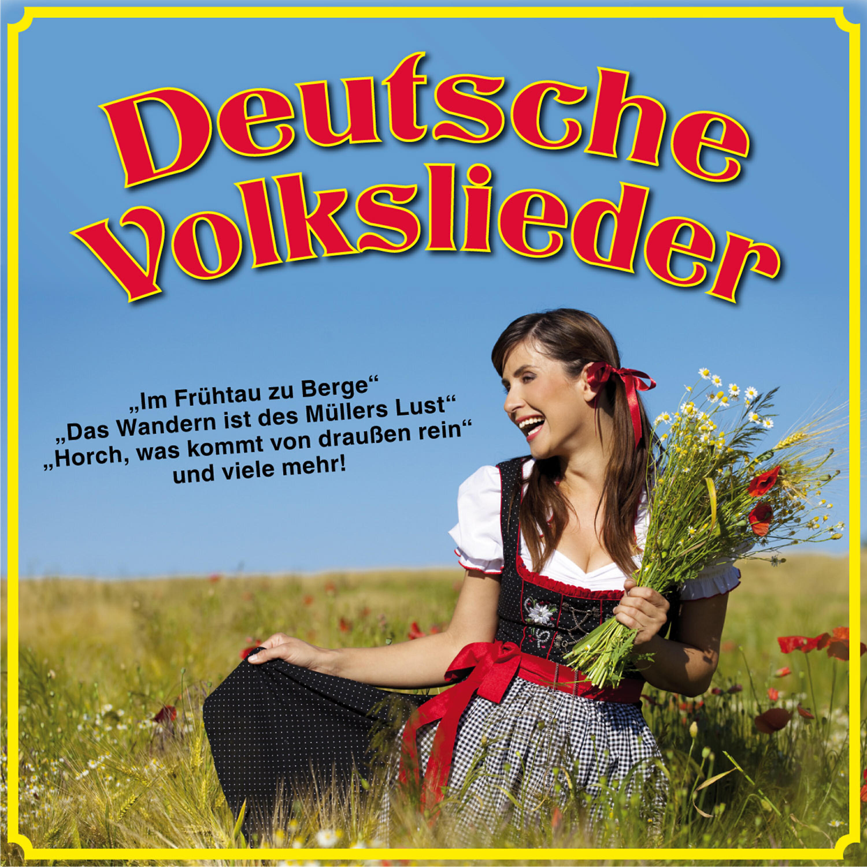 Musik - Deutsche Volkslieder - Ein Heller und ein Batzen / Schwarzbraun ist die Haselnuss
