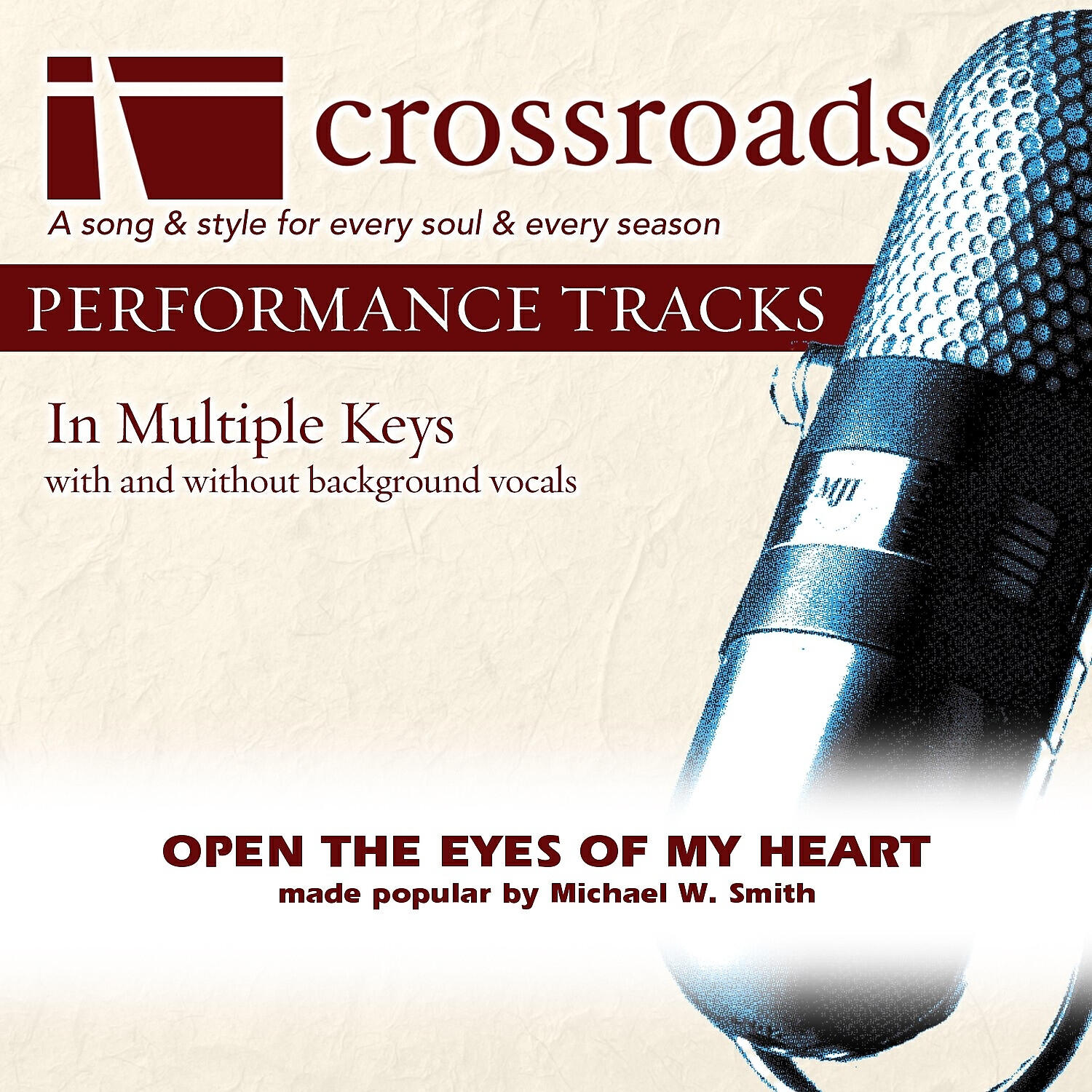 Crossroads Performance Tracks - Performance Track Low without Background Vocals in C#
