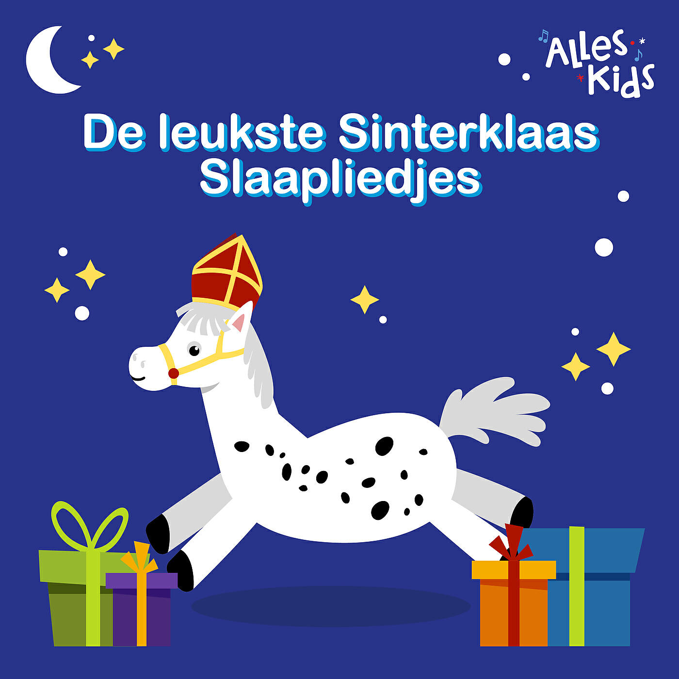 Sinterklaasliedjes Alles Kids - Snelle Piet Ging Uit Fietsen (Music box versie)