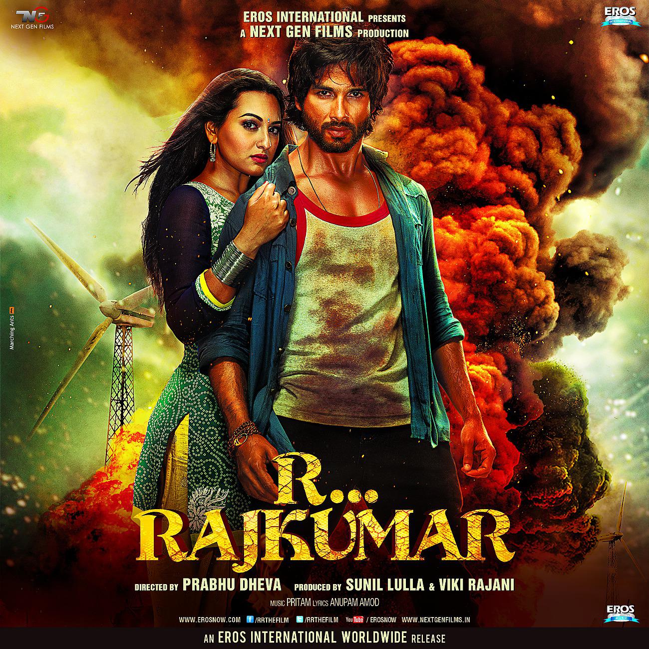 Постер альбома R... Rajkumar (Original Motion Picture Soundtrack)