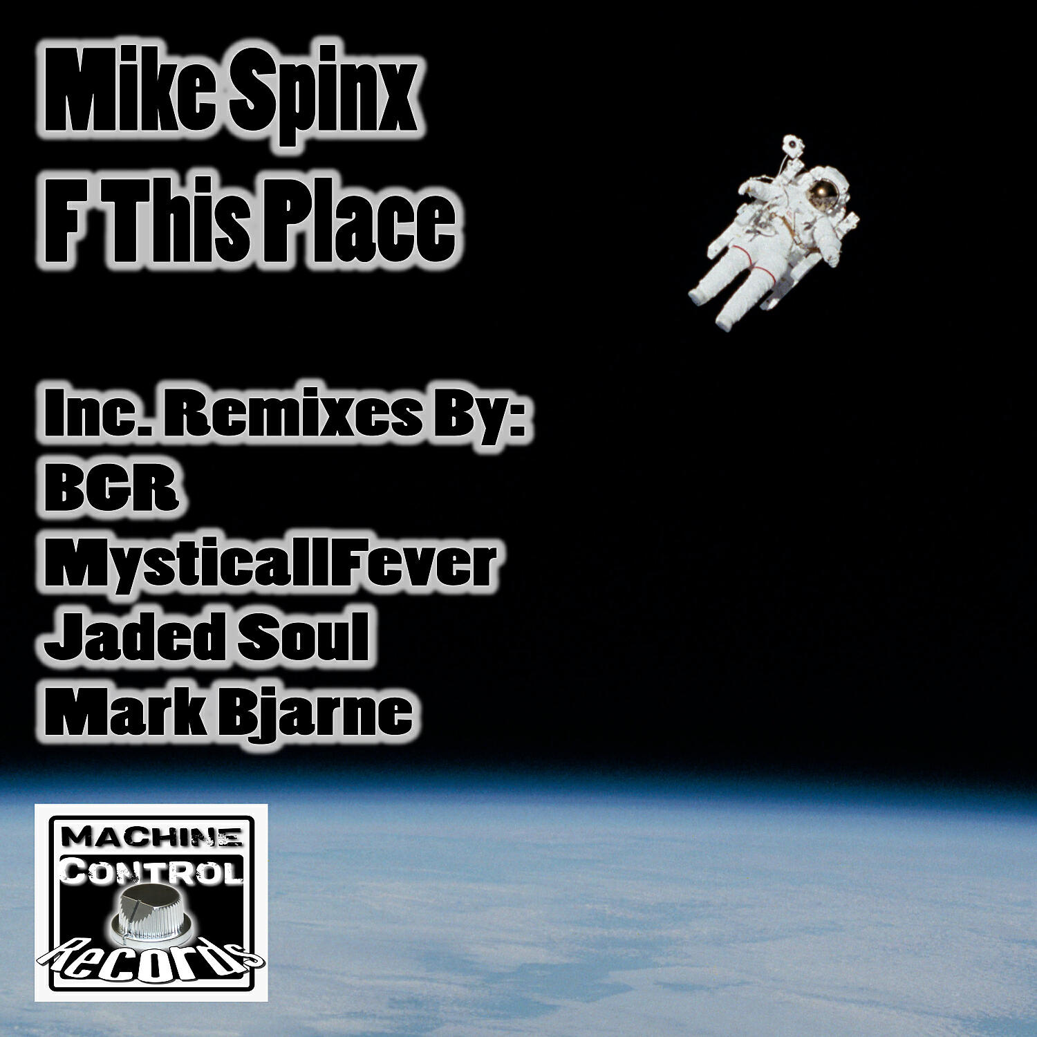 Mike Spinx - F This Place (MysticallFever Remix)