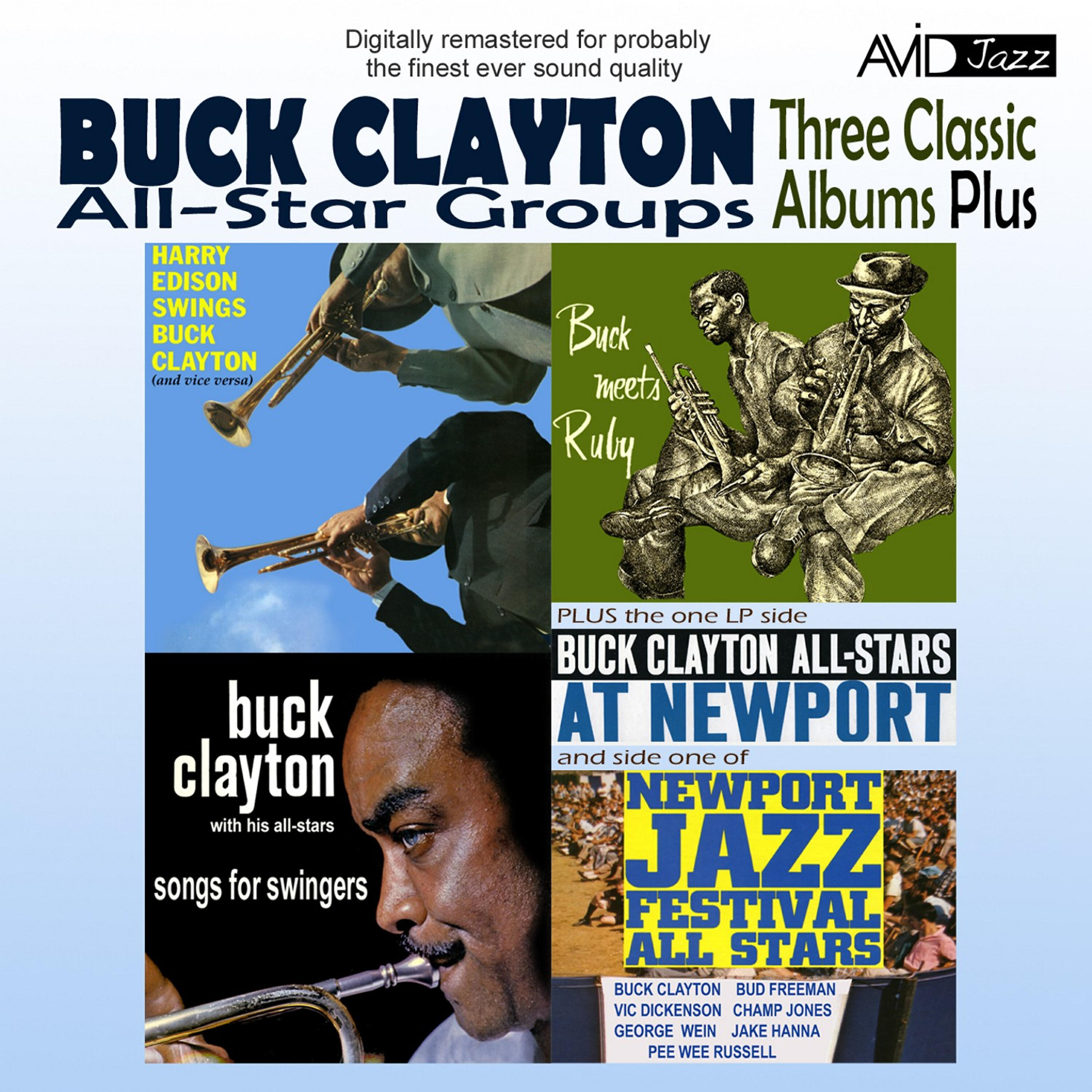 Buck Clayton - You Can Depend On Me from Duke Ellington and The Buck Clayton All-Stars At Newport