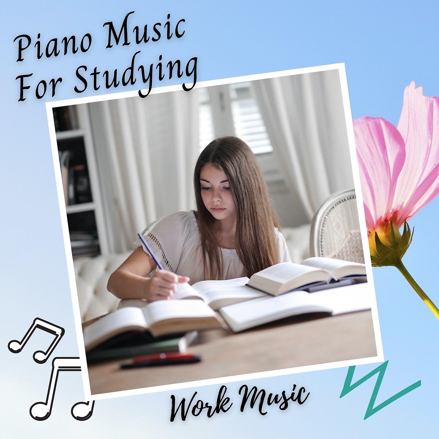 Постер альбома Work Music: Piano Music For Studying