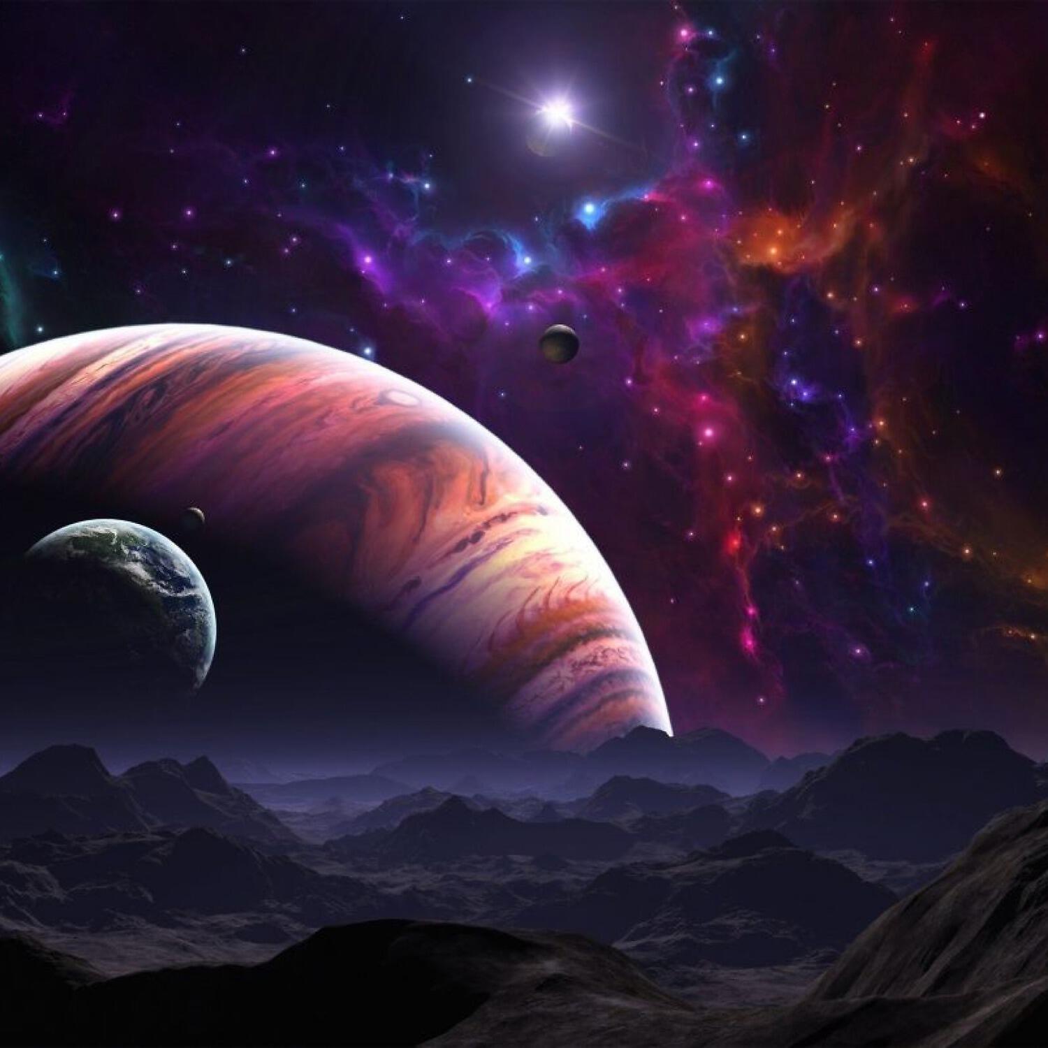 External Galaxy - Space Drugs