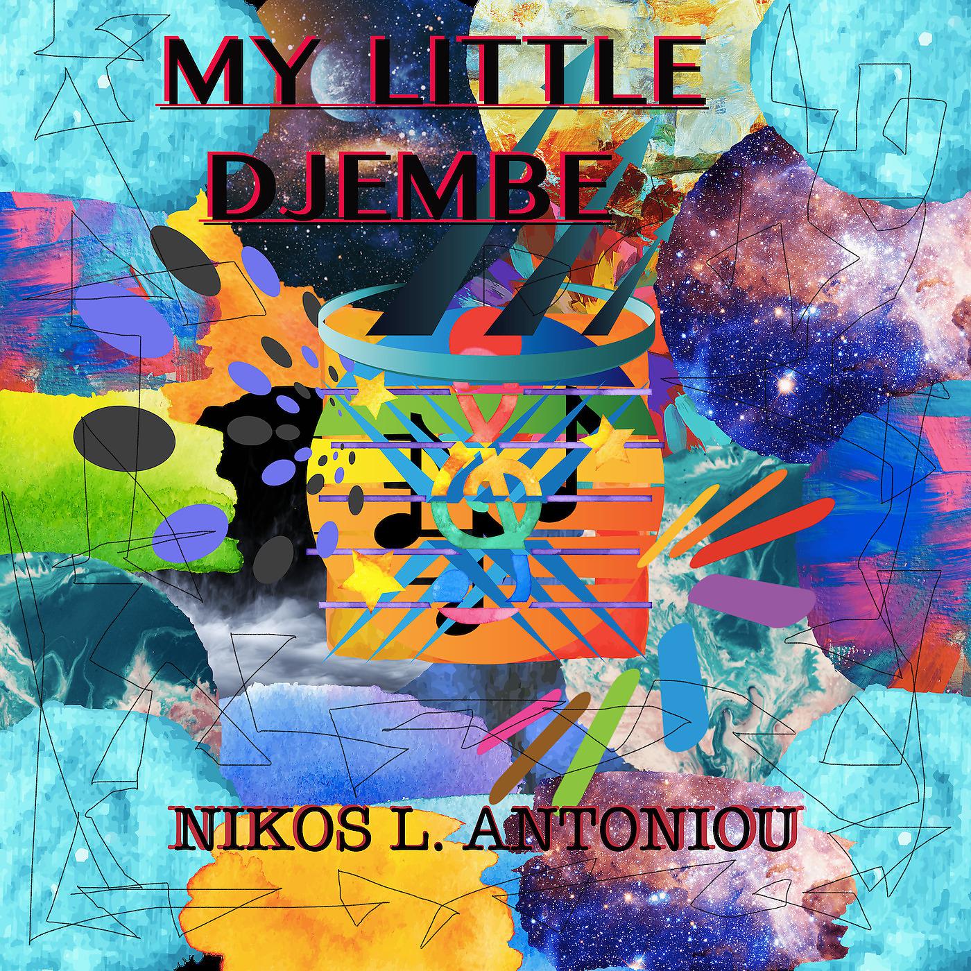 Постер альбома My Little Djembe