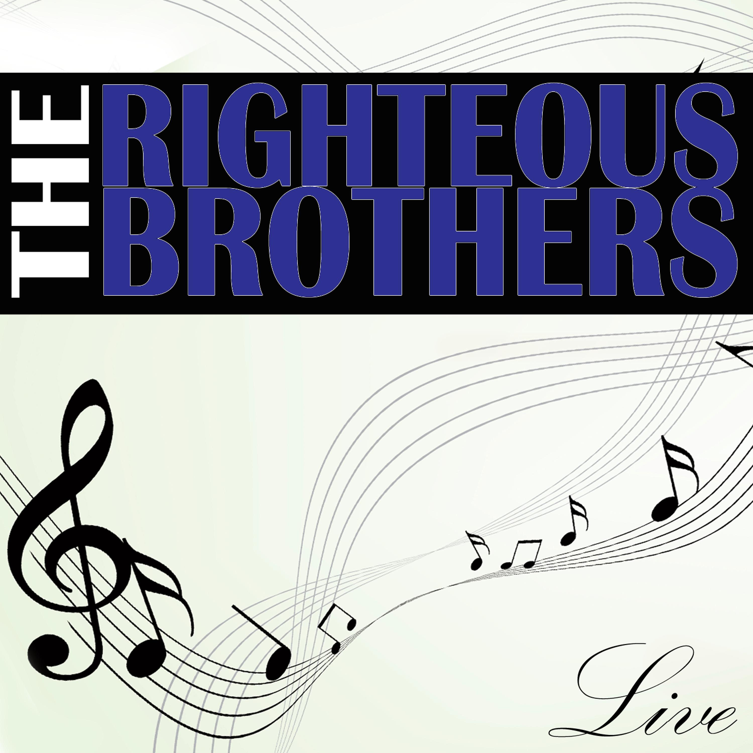 Постер альбома The Righteous Brothers Live