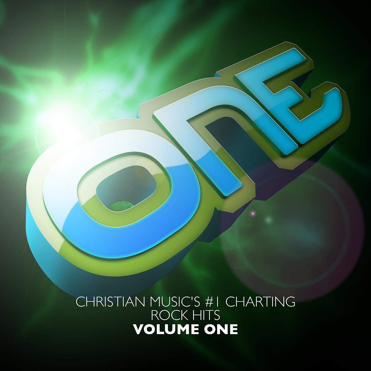 Постер альбома ONE Christian Music's #1 Charting Rock Hits V1