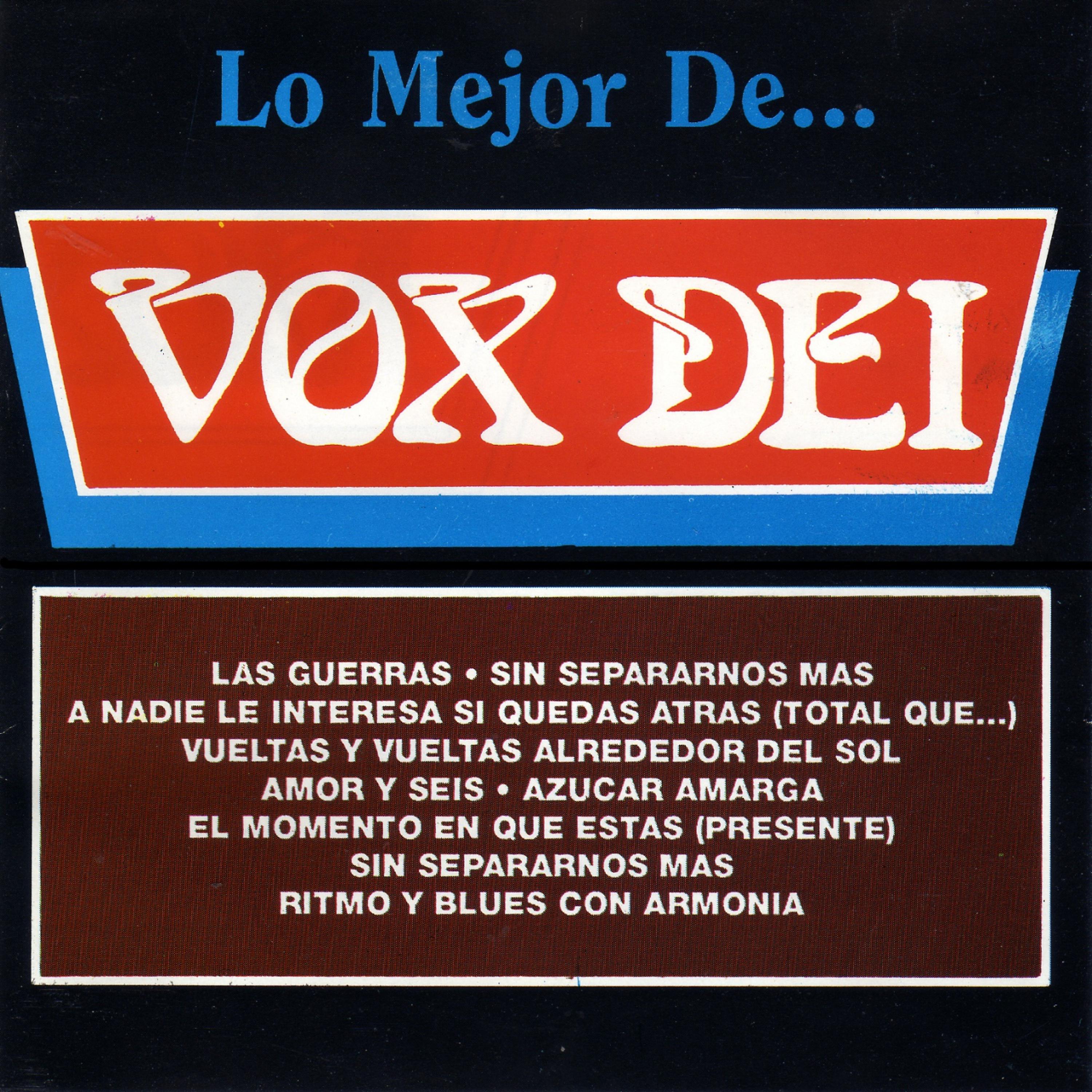 Постер альбома Lo Mejor De Vox Dei