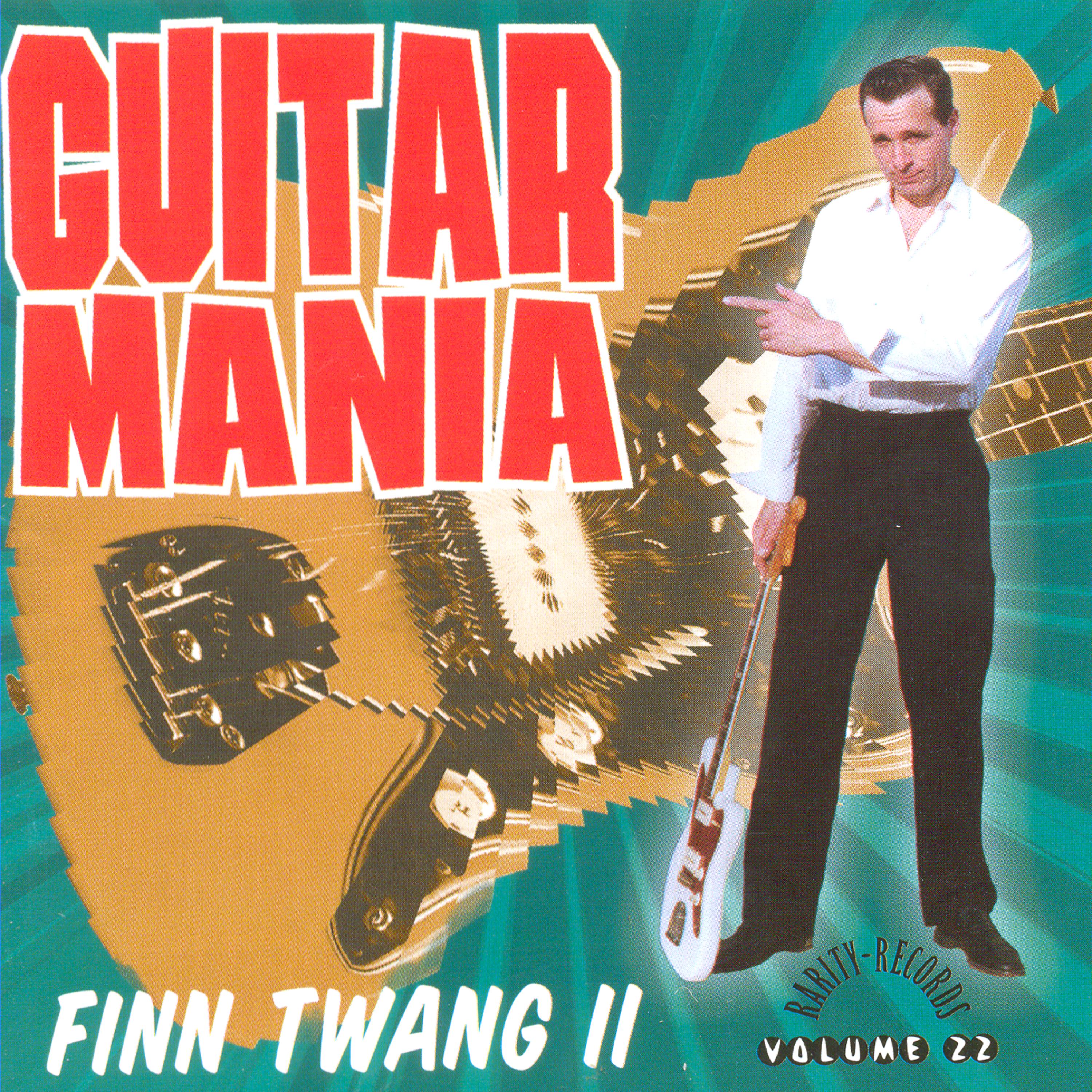 Постер альбома Guitar Mania 22