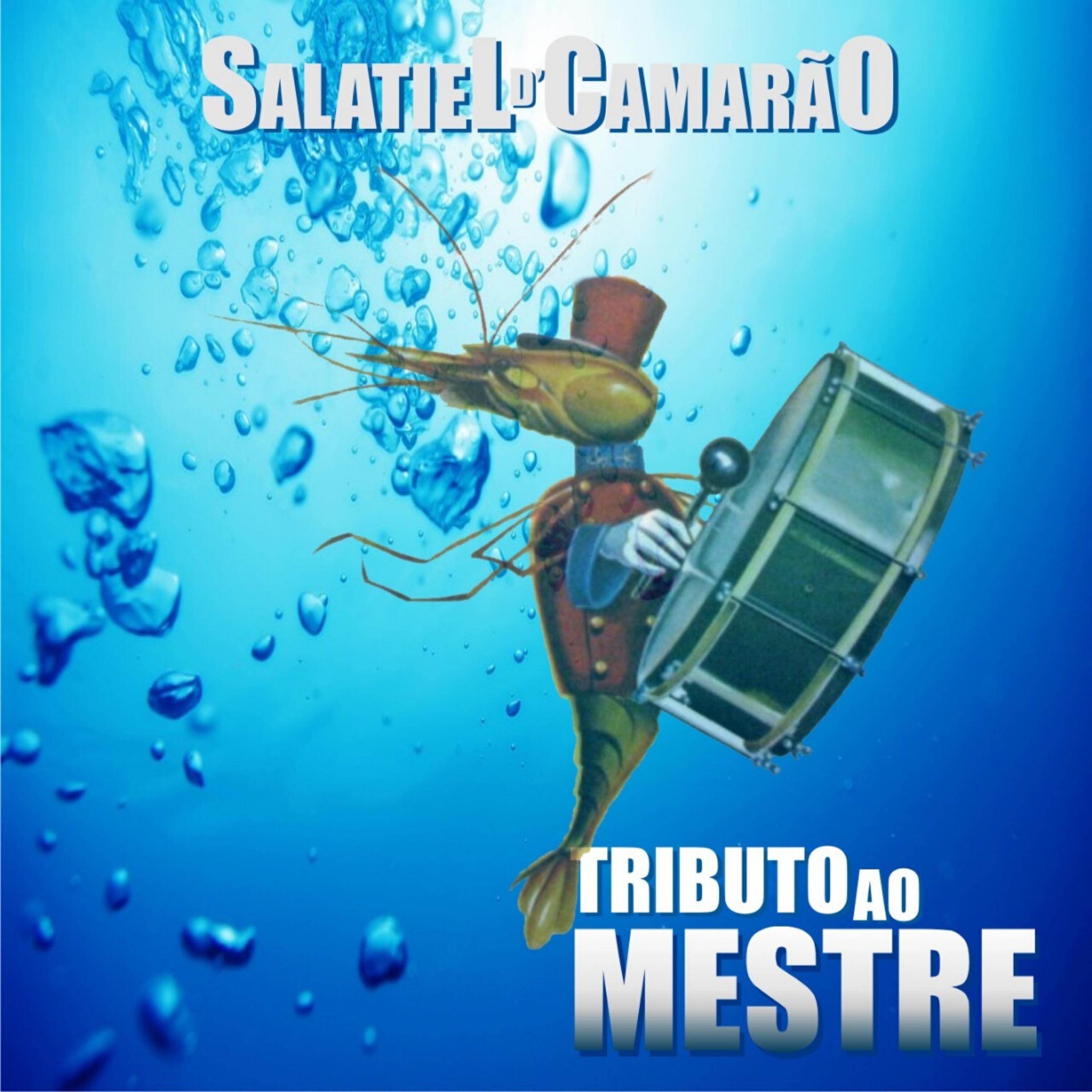 Salatiel D'Camarão - Na Base da Chinela (Ao Vivo)