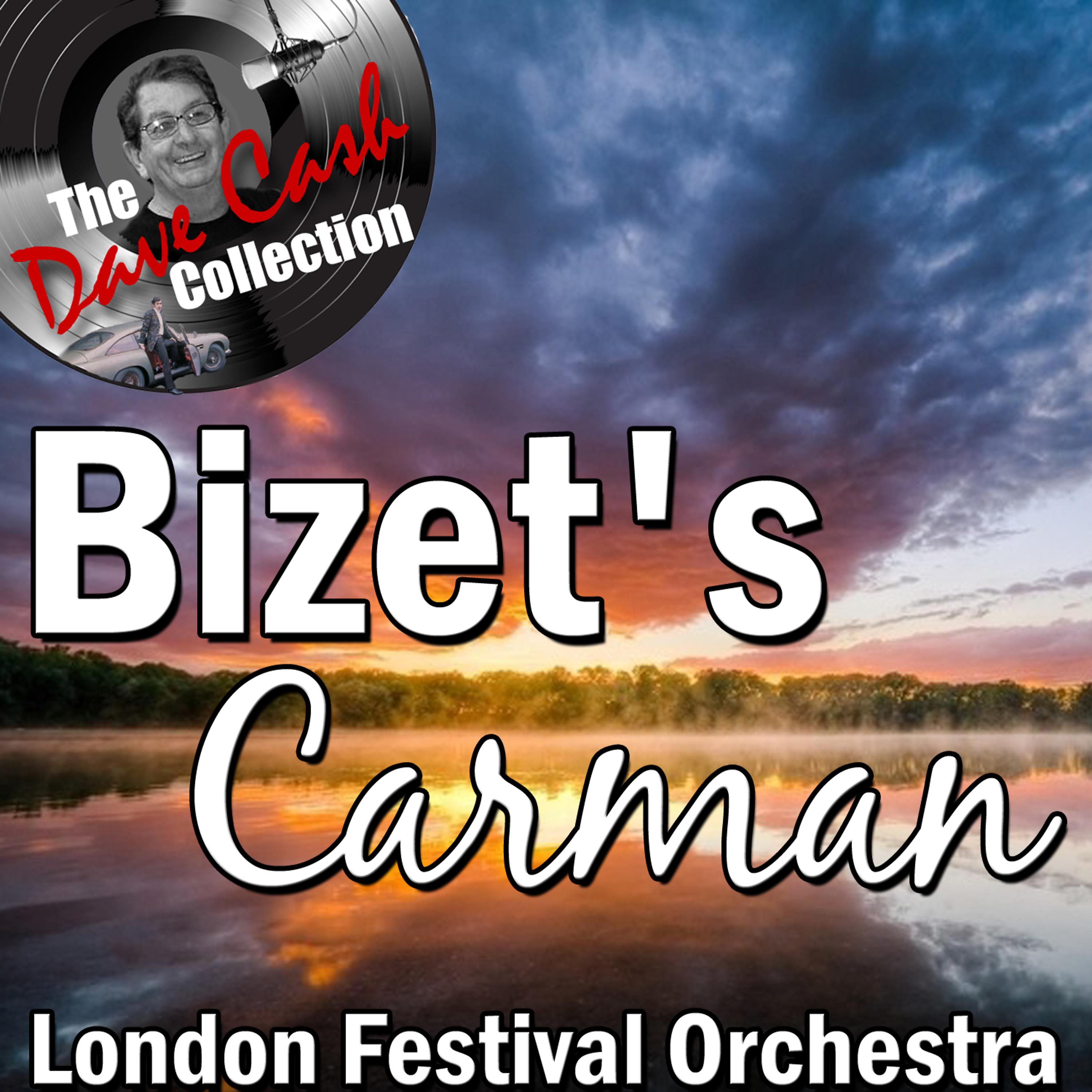 Постер альбома Bizet's Carman - [The Dave Cash Collection]