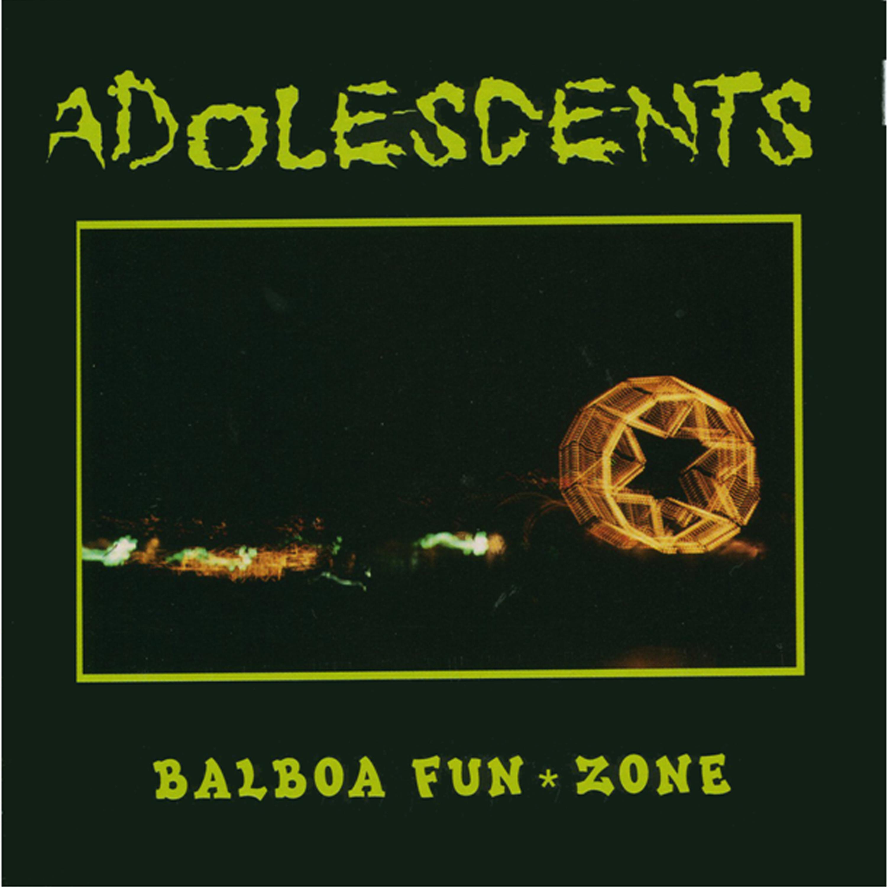 Постер альбома Balboa Fun Zone