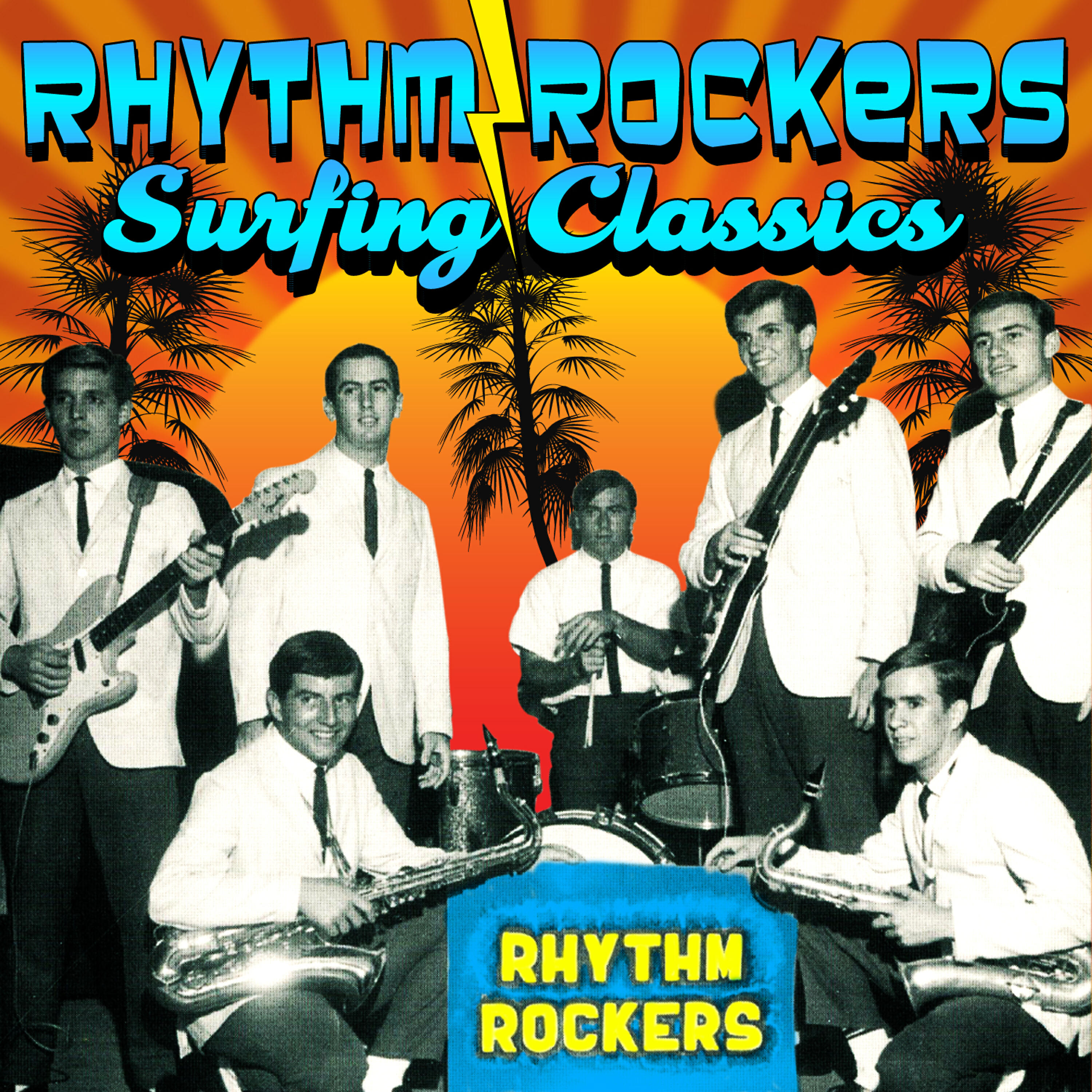 The Rhythm Rockers - Surfin' At Mazatlan