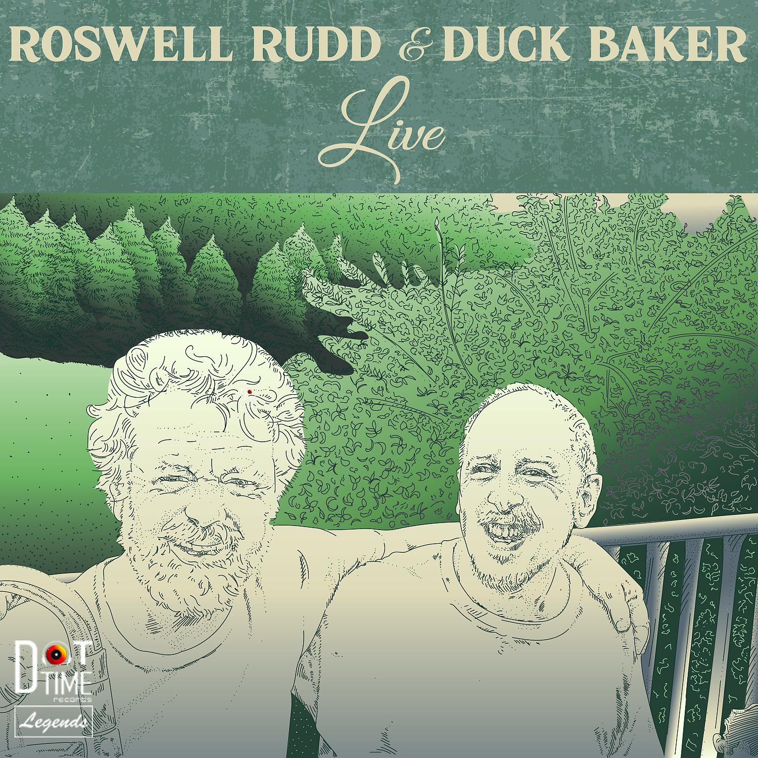 Постер альбома Roswell Rudd & Duck Baker Live