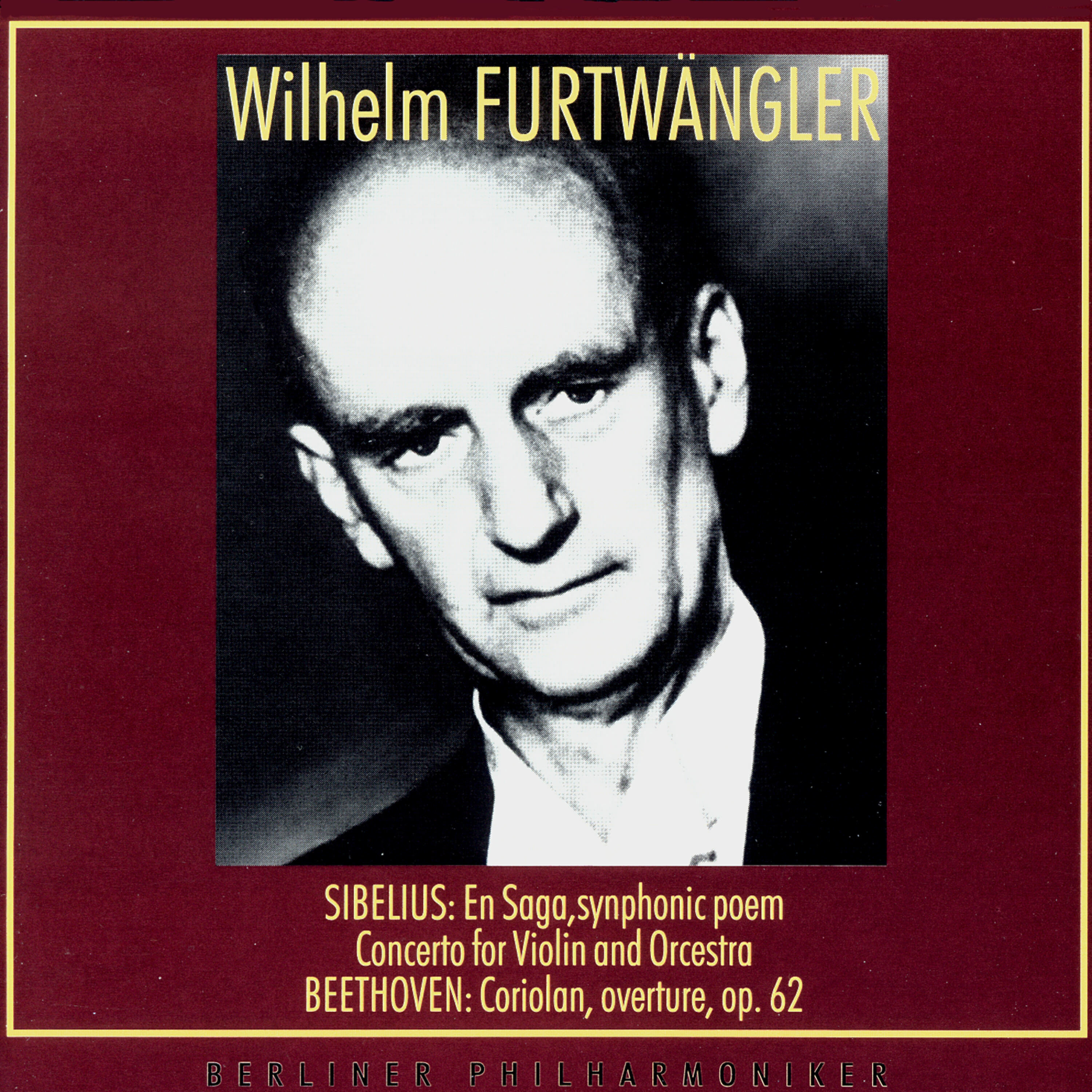 Wilhelm Furtwangler - L.van Beethoven. Overture to Collin's Coriolan, Op.62 