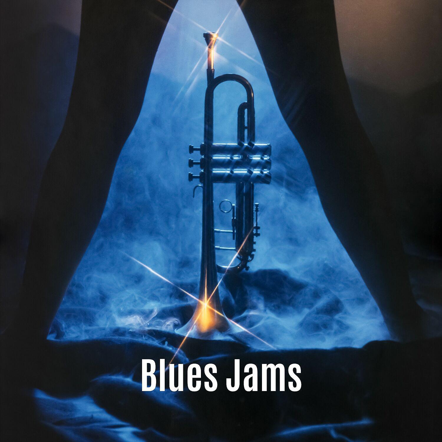 Постер альбома Blues Jams, Relaxing Music Background
