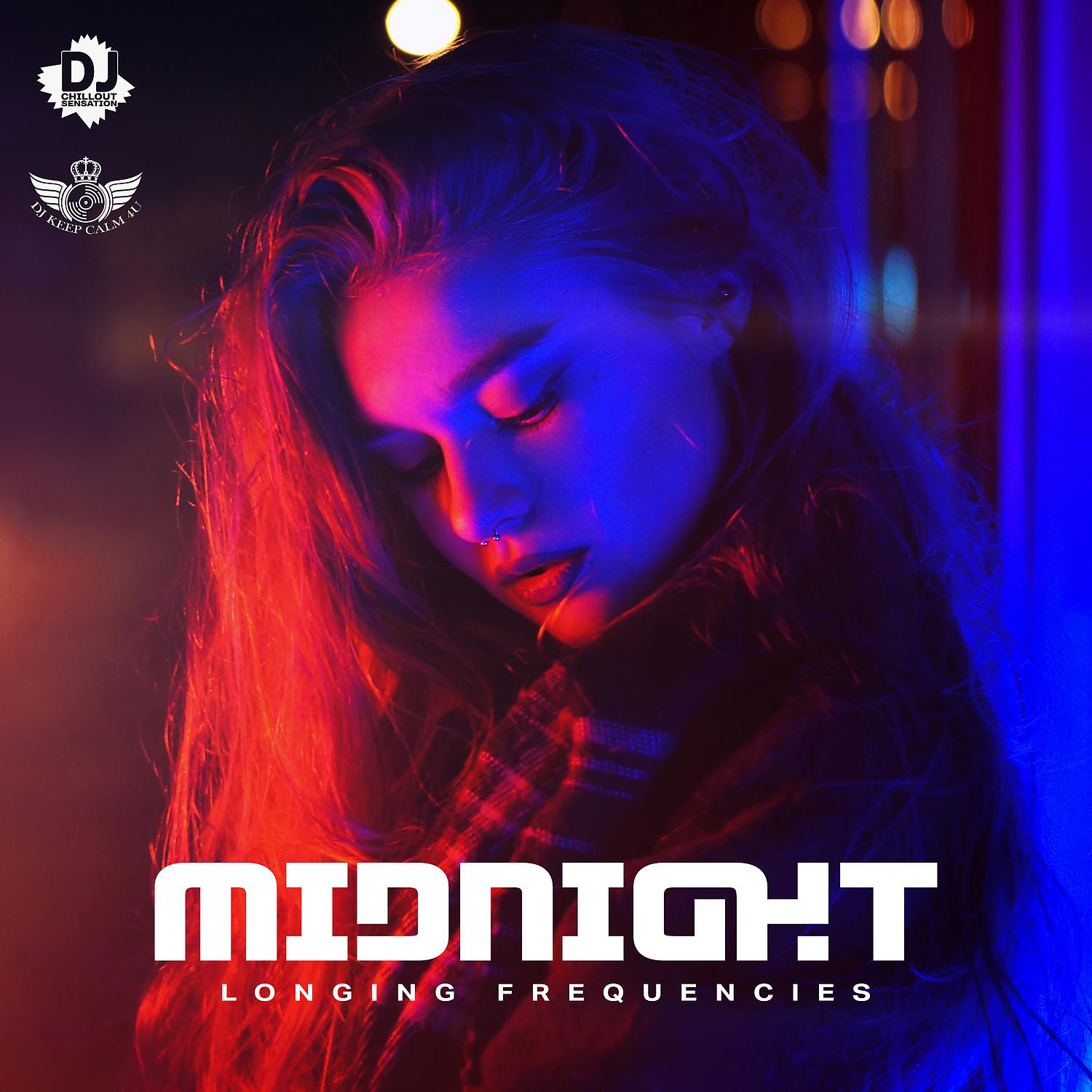 Постер альбома Midnight Longing Frequencies: Stress Relief Lofi Chill Mix
