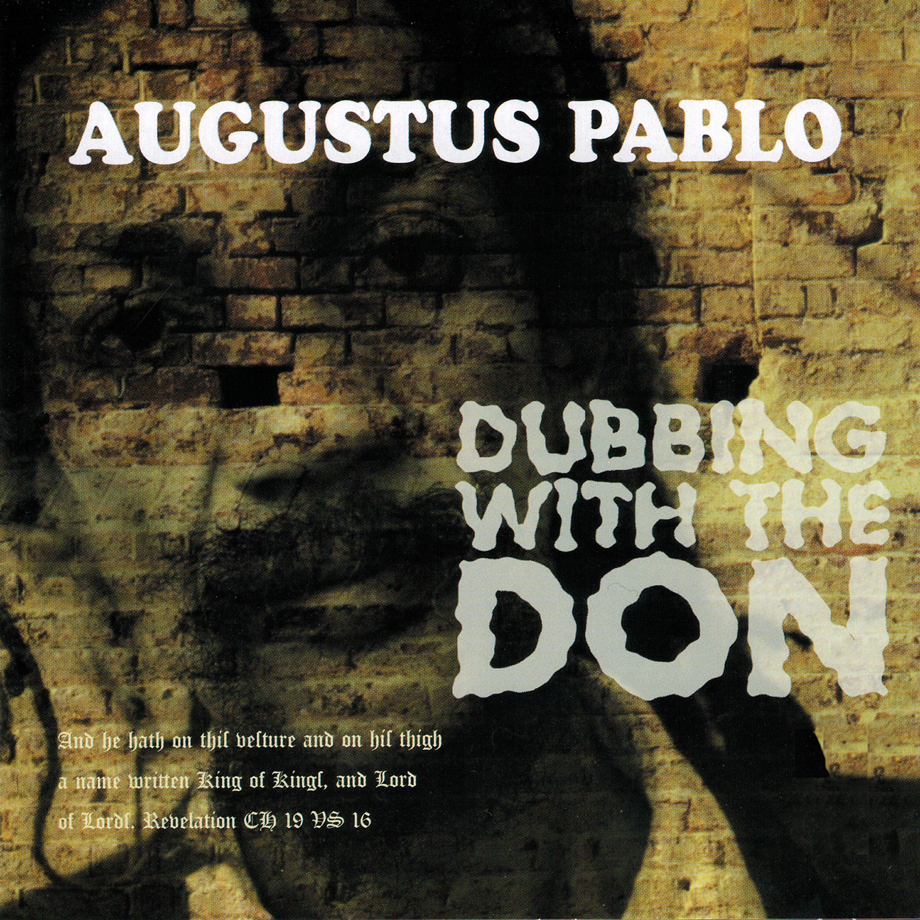 Augustus Pablo - Soldier Man Dub
