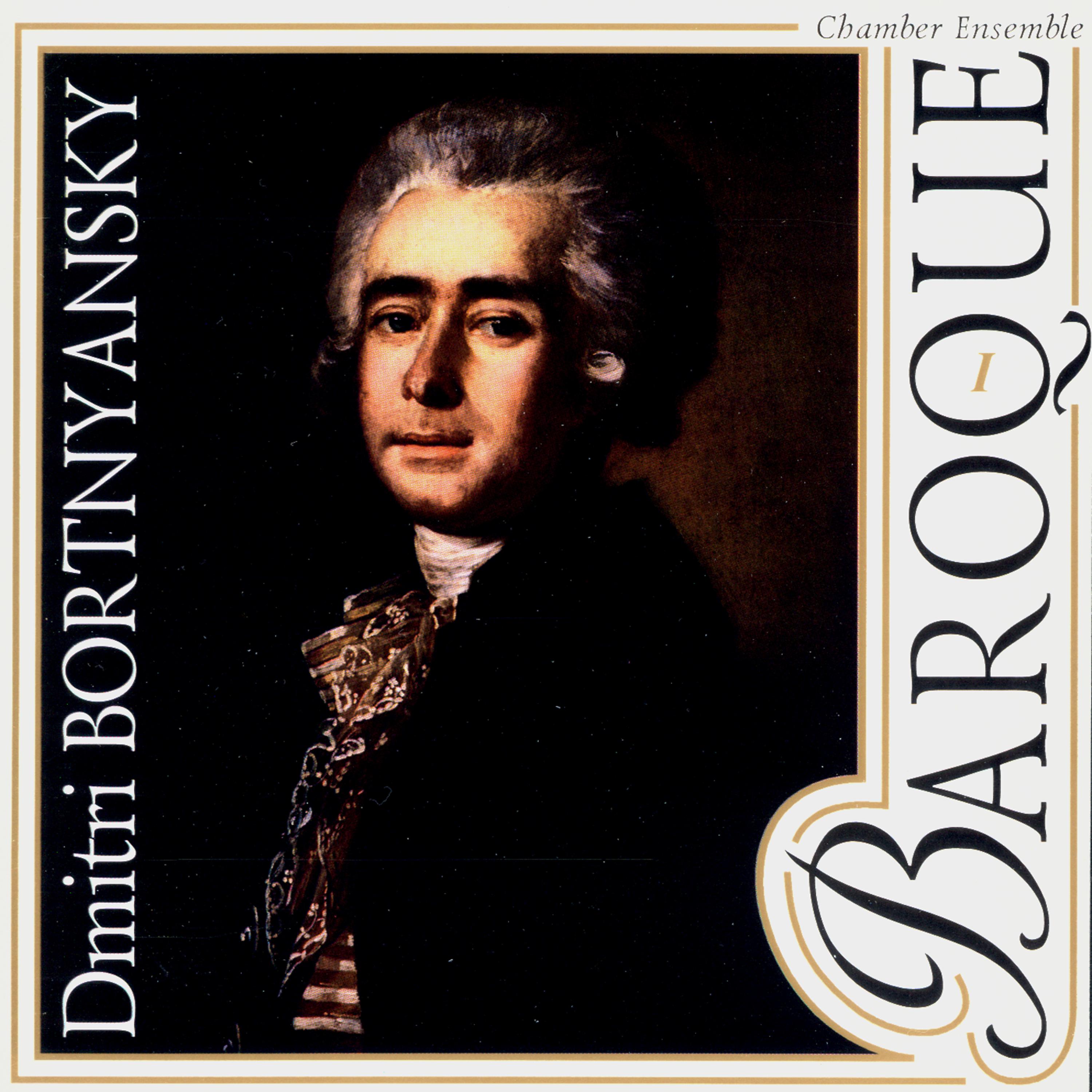 Постер альбома Baroque. Dmitri Bortnyansky - vol.1