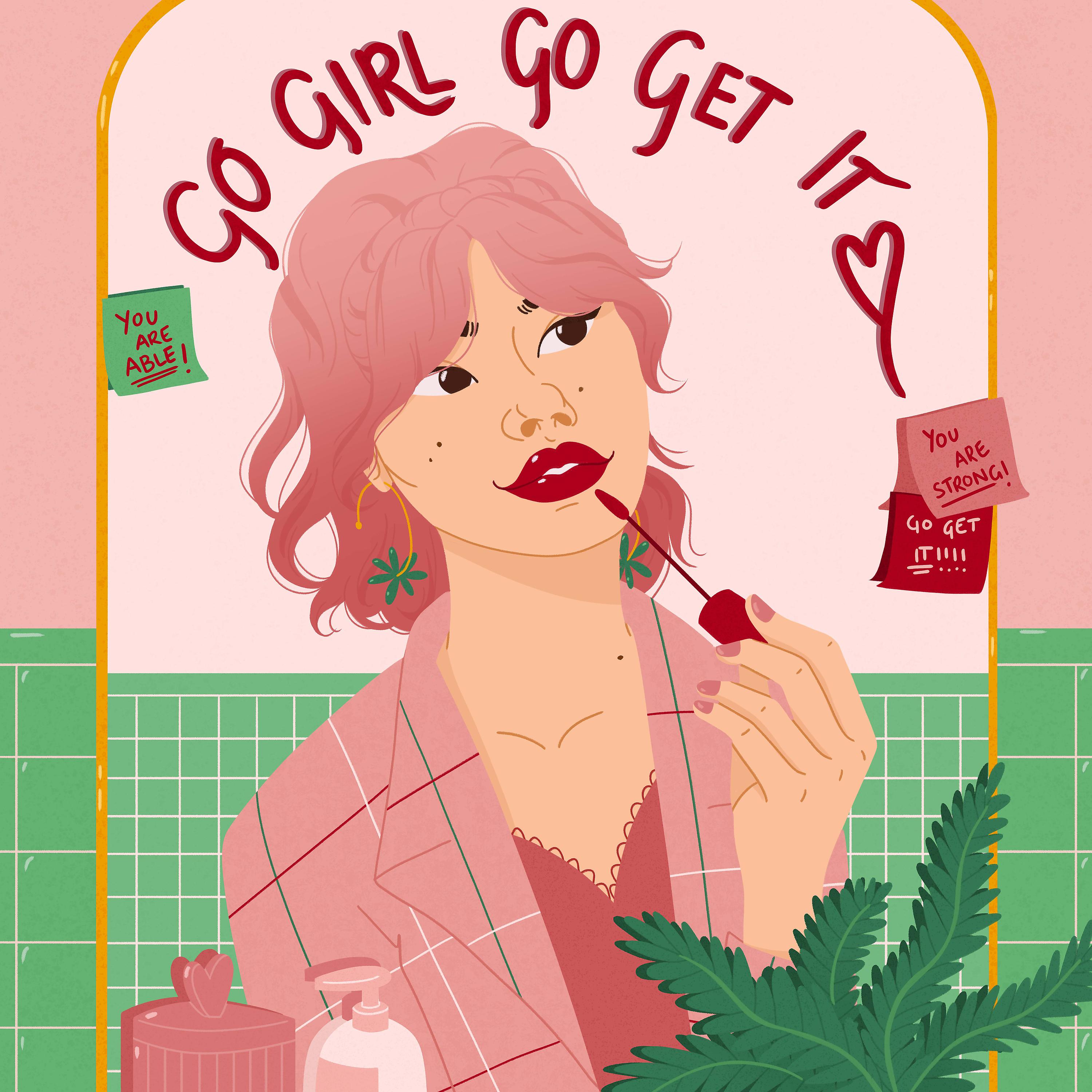 Постер альбома Go Girl Go Get It