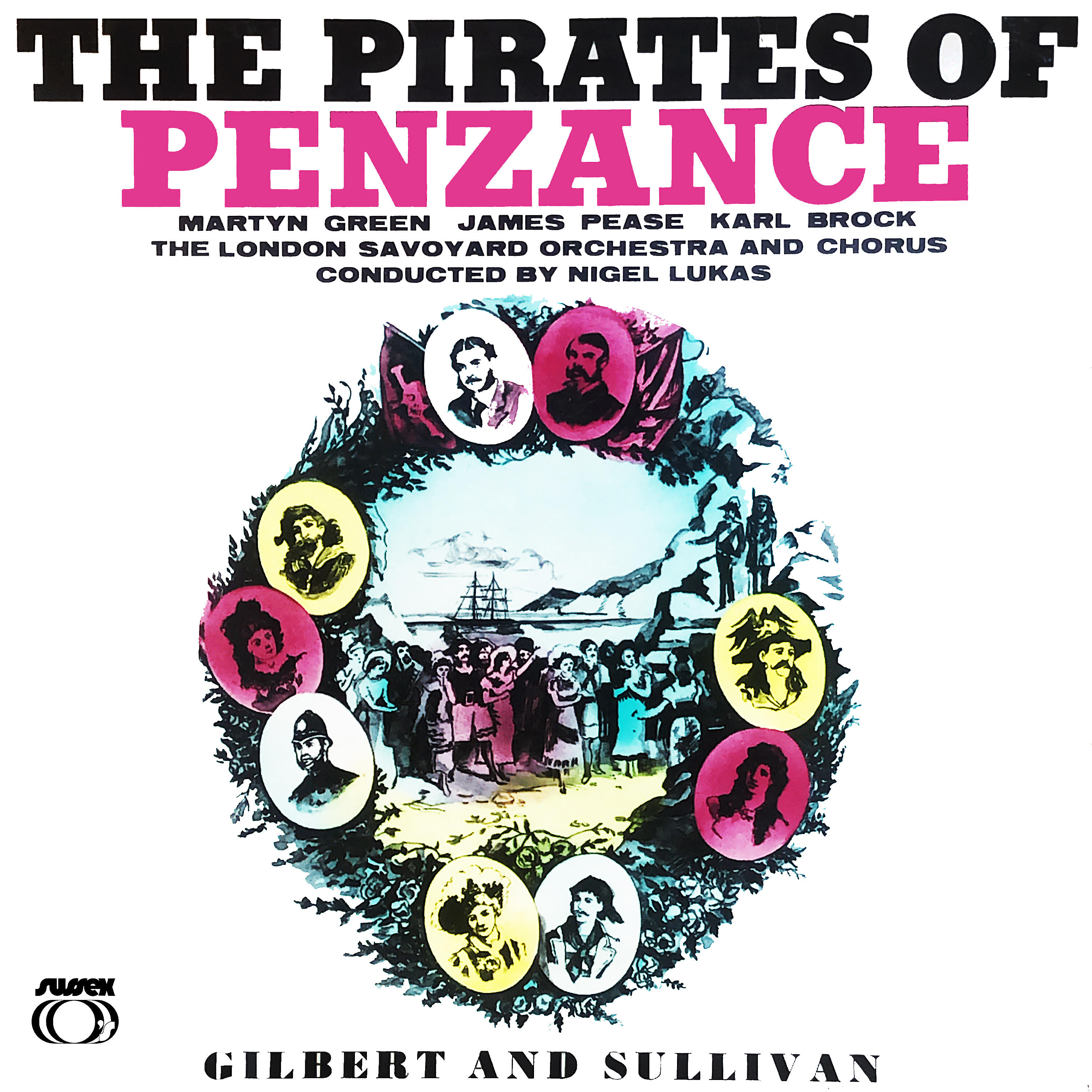 Martyn Green - The Pirates Of Penzance - Act 1: Overture