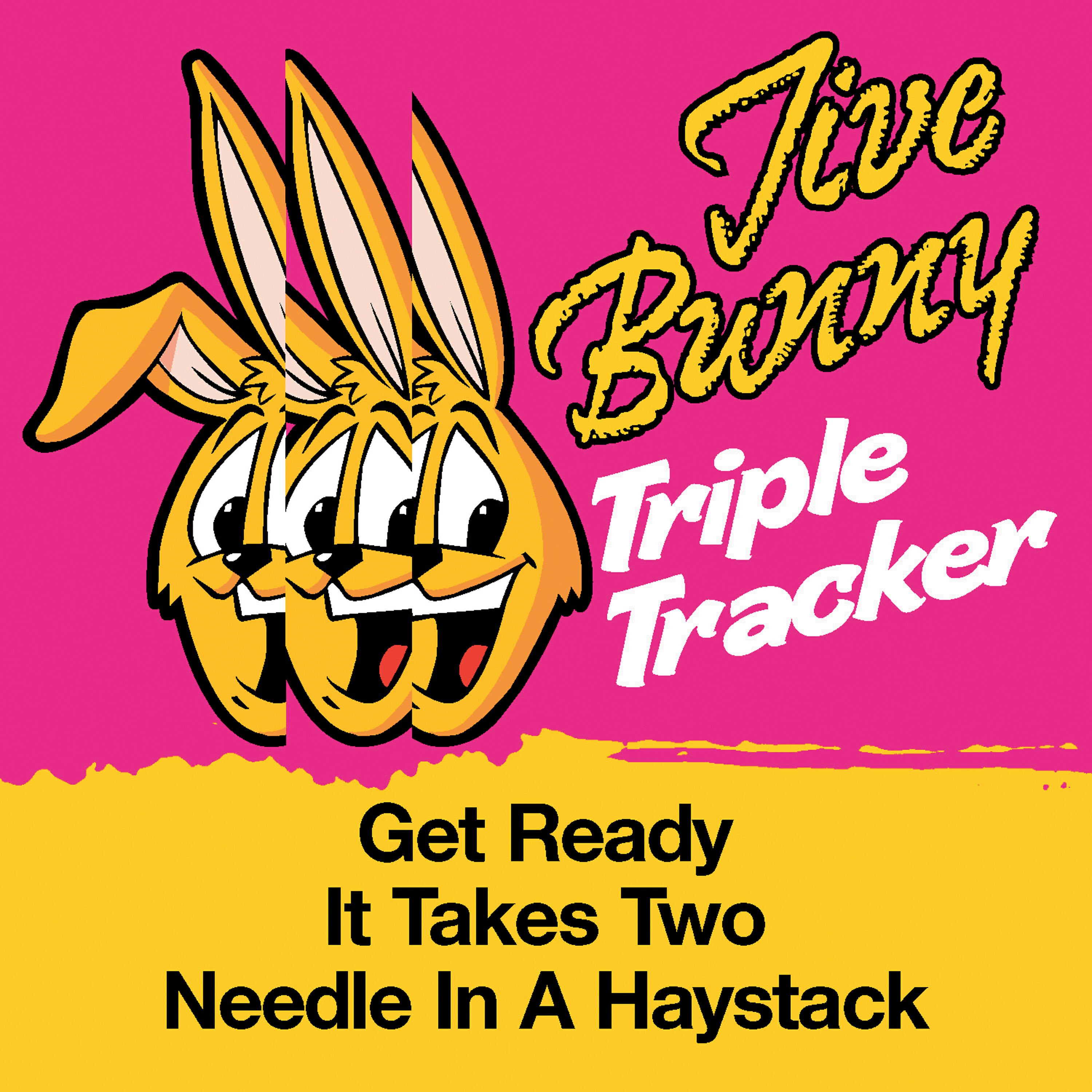 Jive Bunny - Get Ready / It Takes Two /  Needle In A Haystack