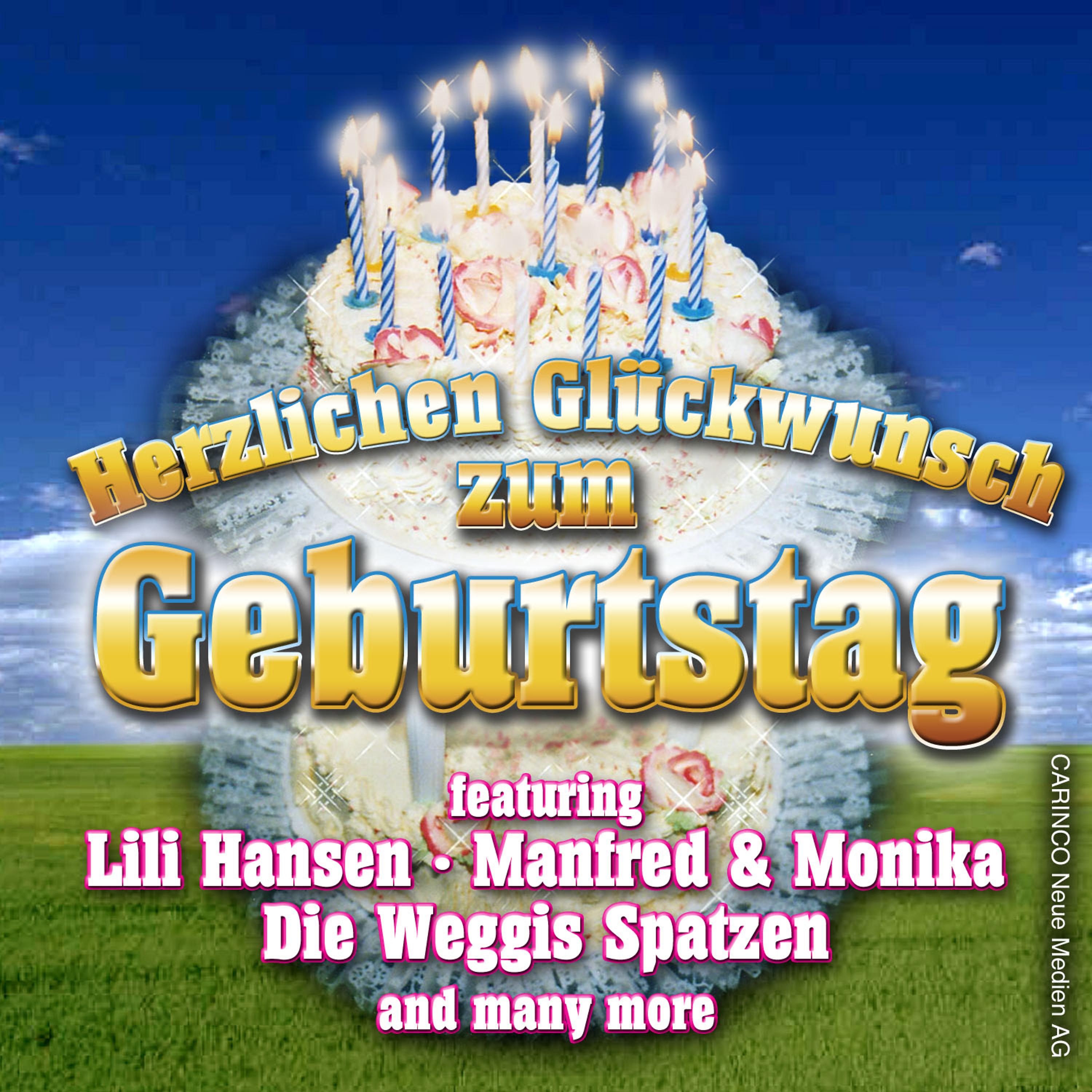 Постер альбома Herzlichen Gluckwunsch