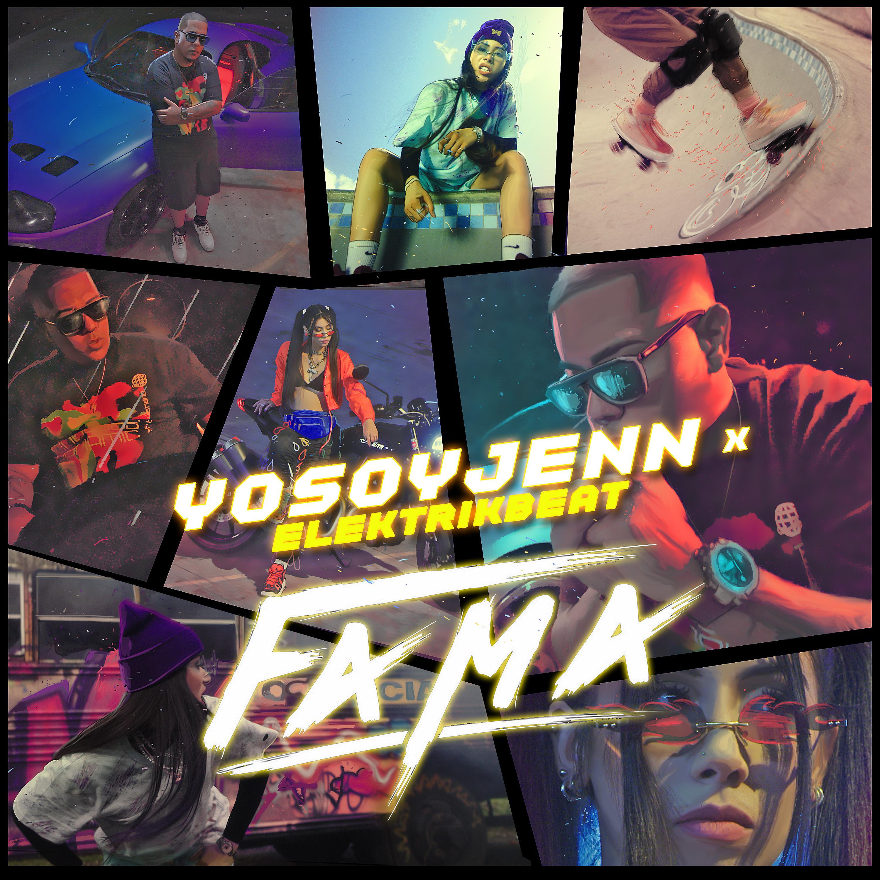 Постер альбома Fama