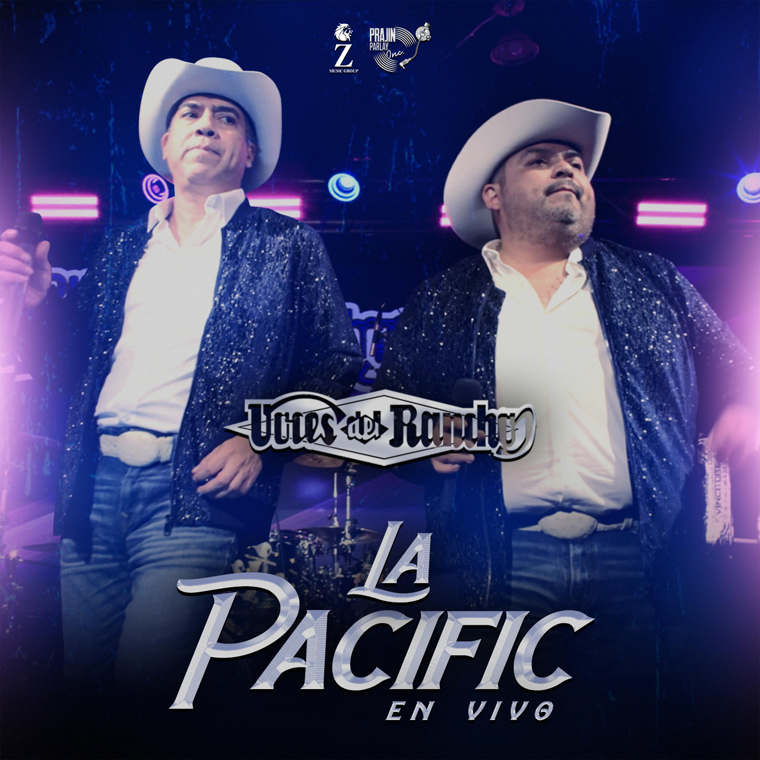 Постер альбома La Pacific (En Vivo)