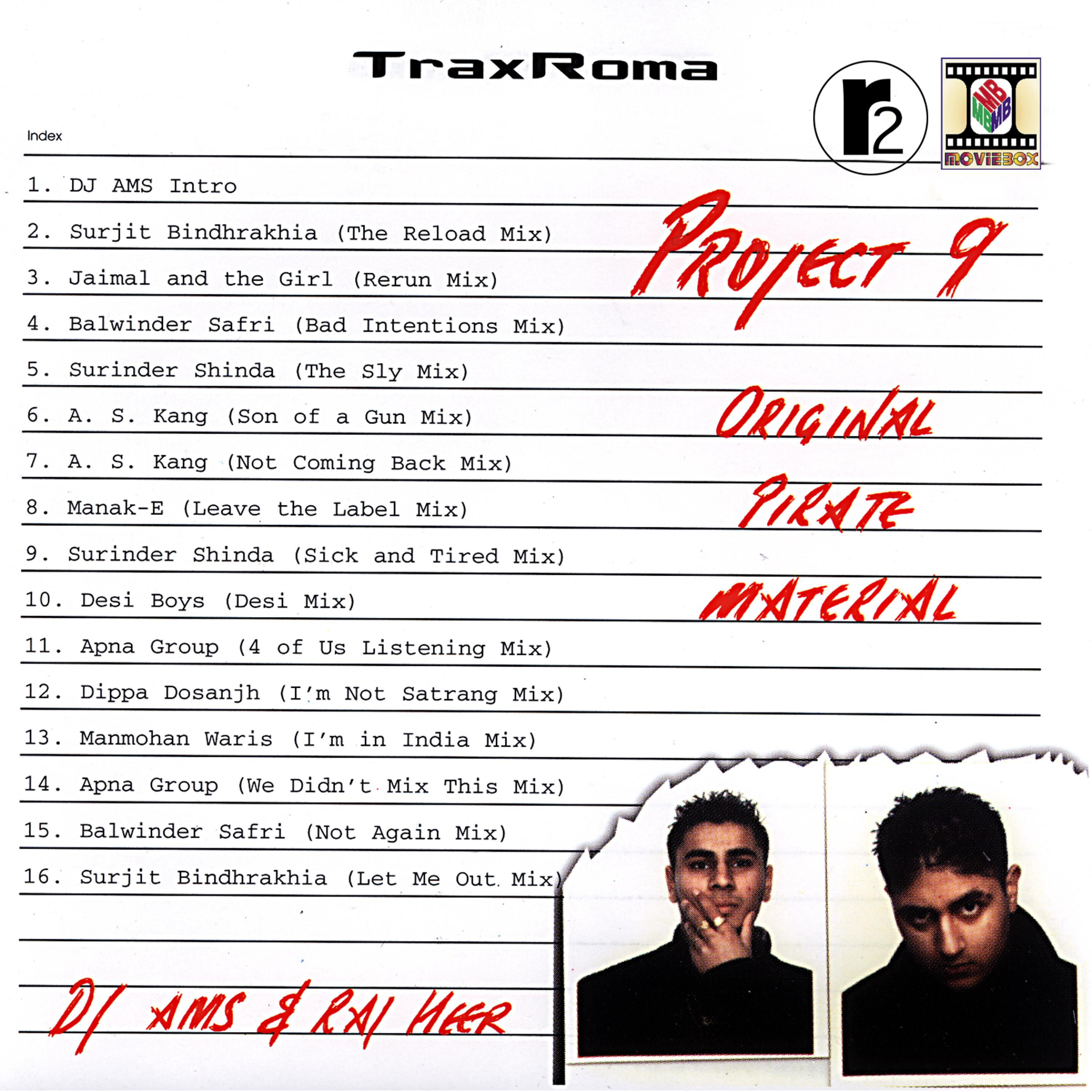 Постер альбома Trax Roma