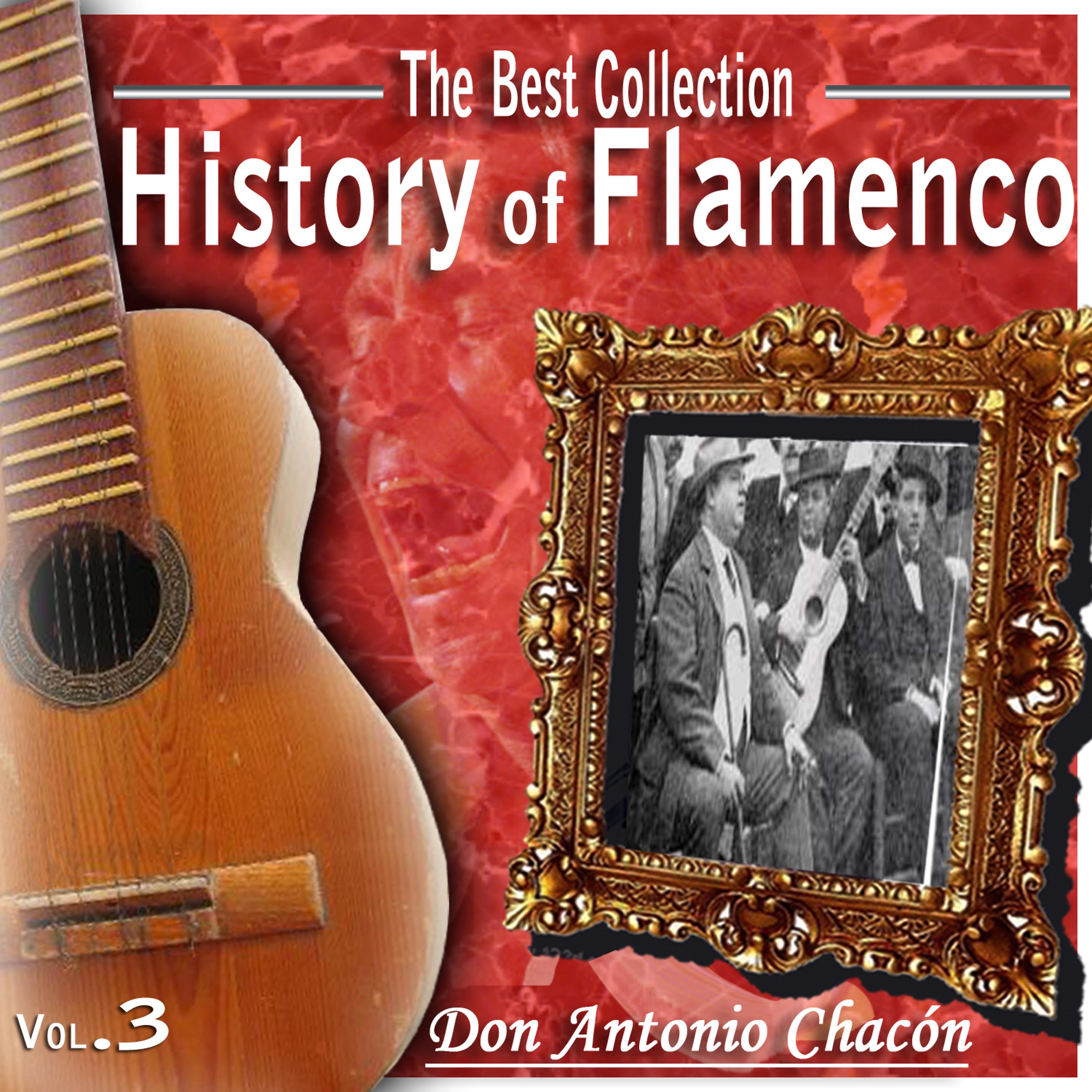 Постер альбома The Best Collections. History of Flamenco.Don Antonio Chacon