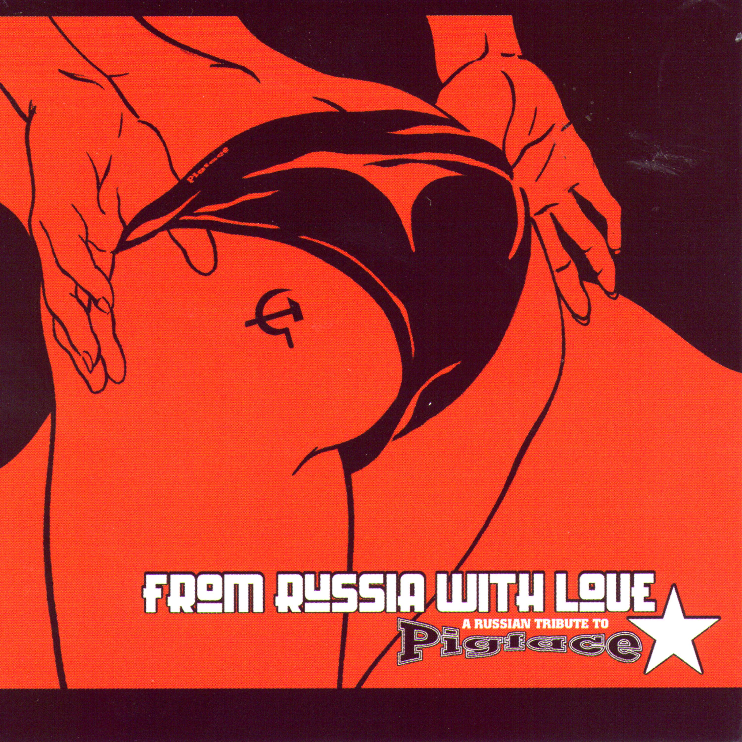 Постер альбома From Russia with Love - A Russian Tribute to Pigface