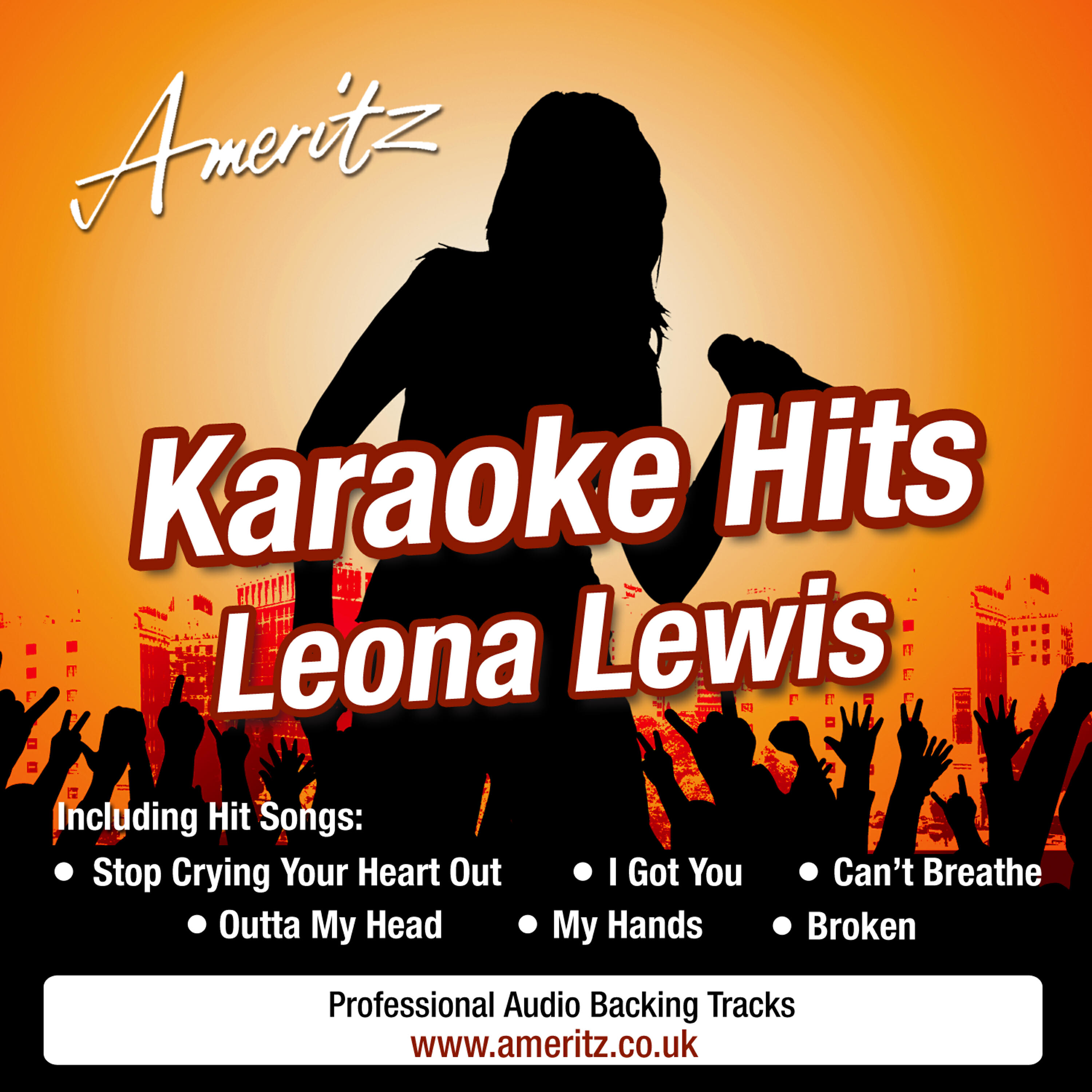 Ameritz Karaoke Band - Don't Let Me Down (In The Style Of Leona Lewis)