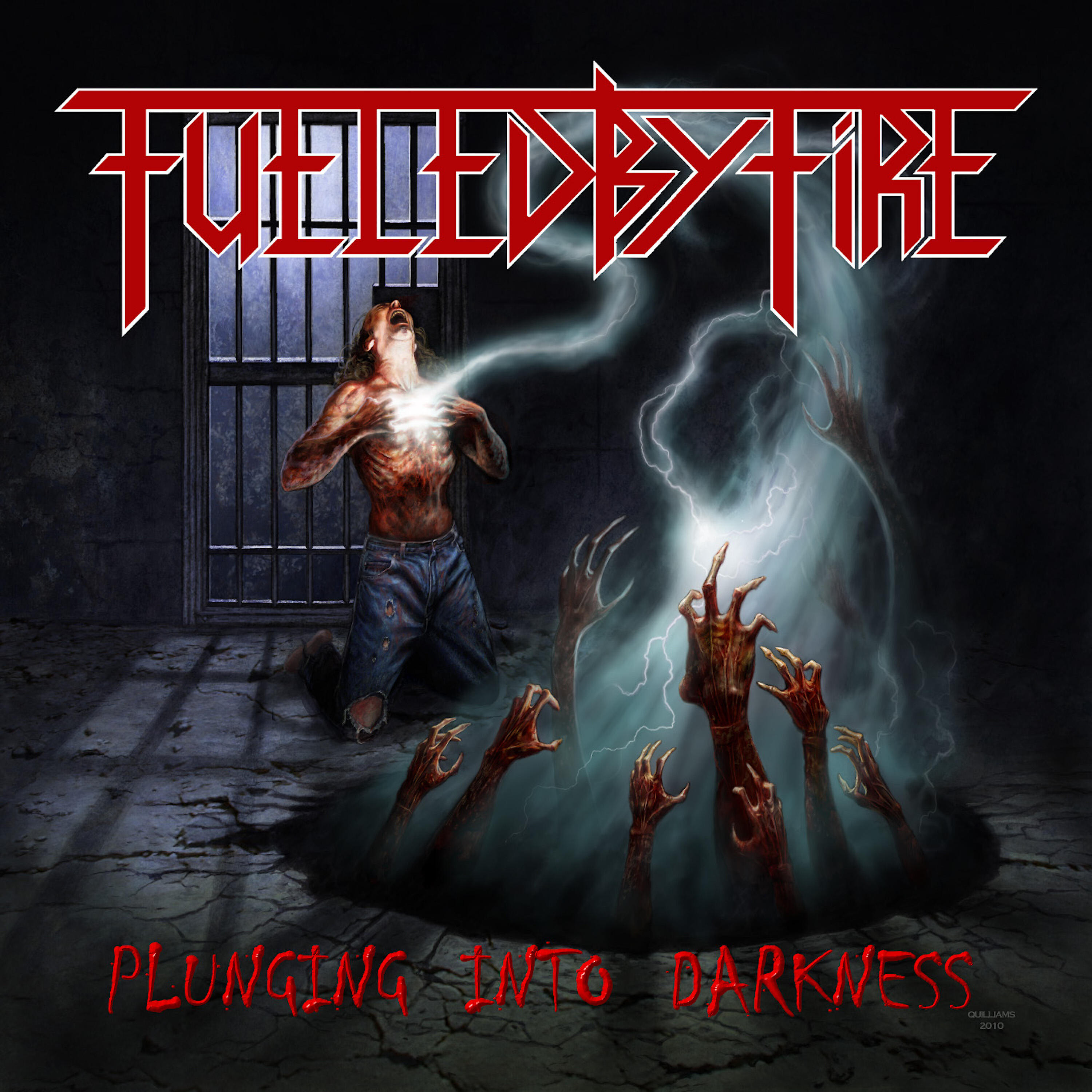 Fueled By Fire - Eye of the Demon