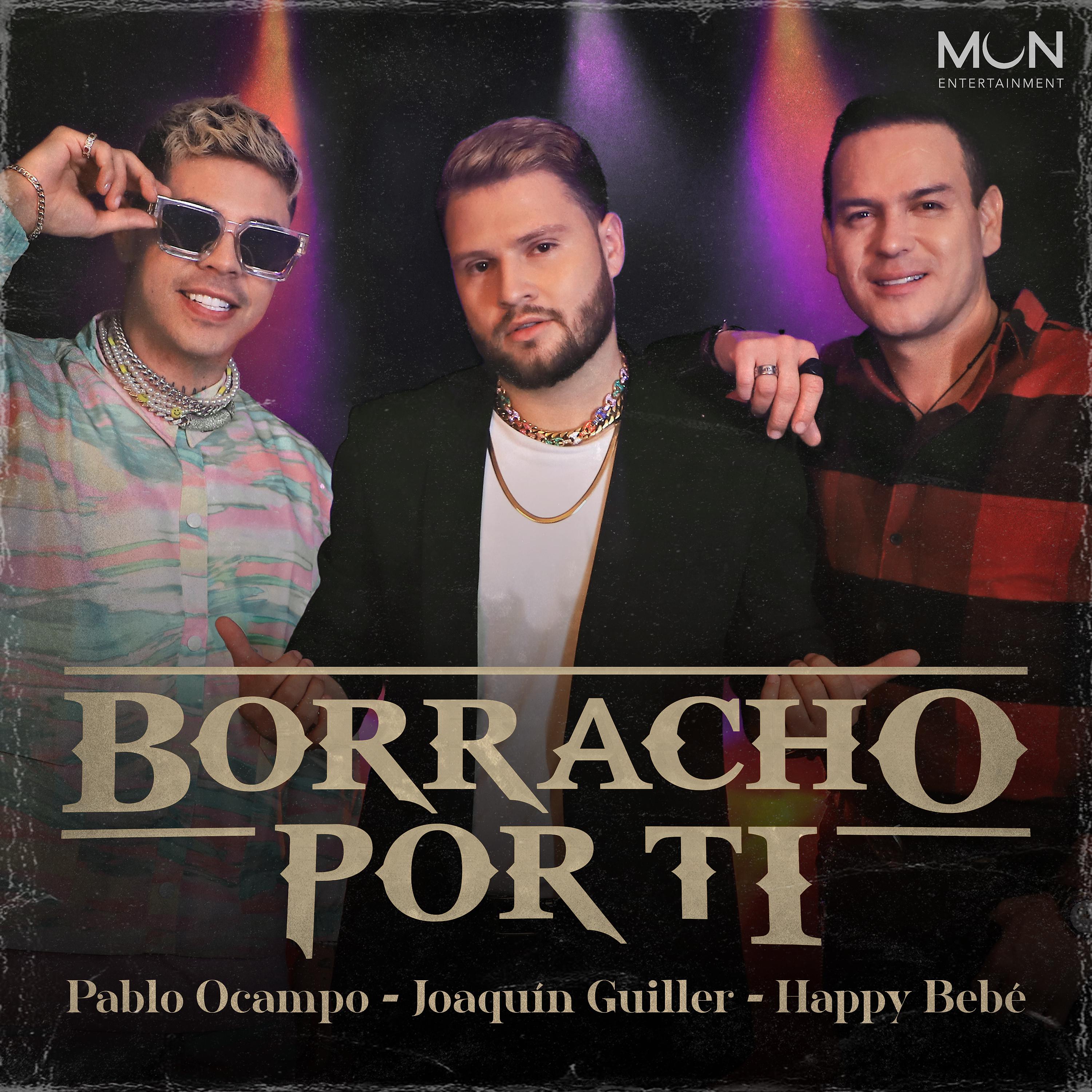 Постер альбома Borracho por Ti