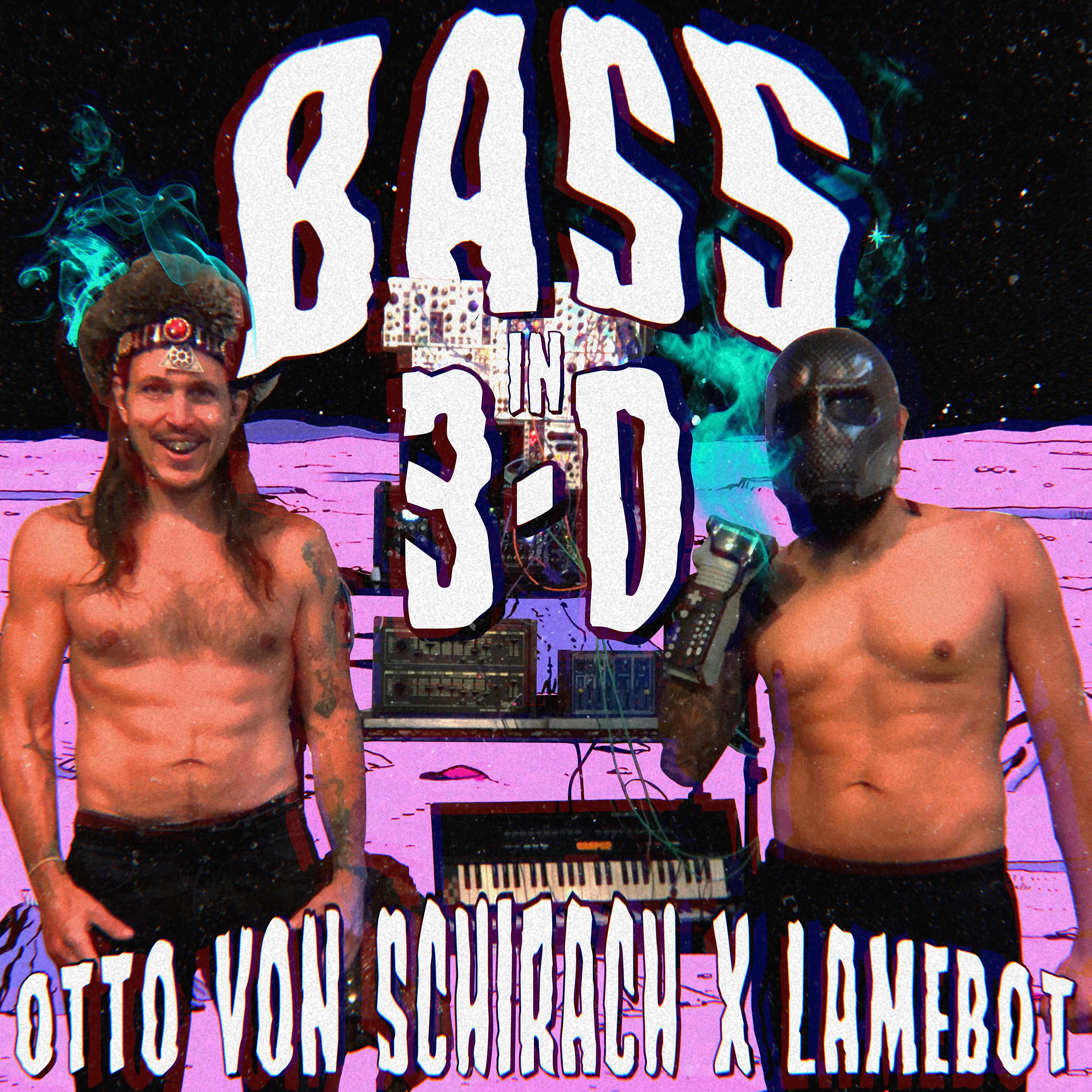 Постер альбома Bass in 3-D