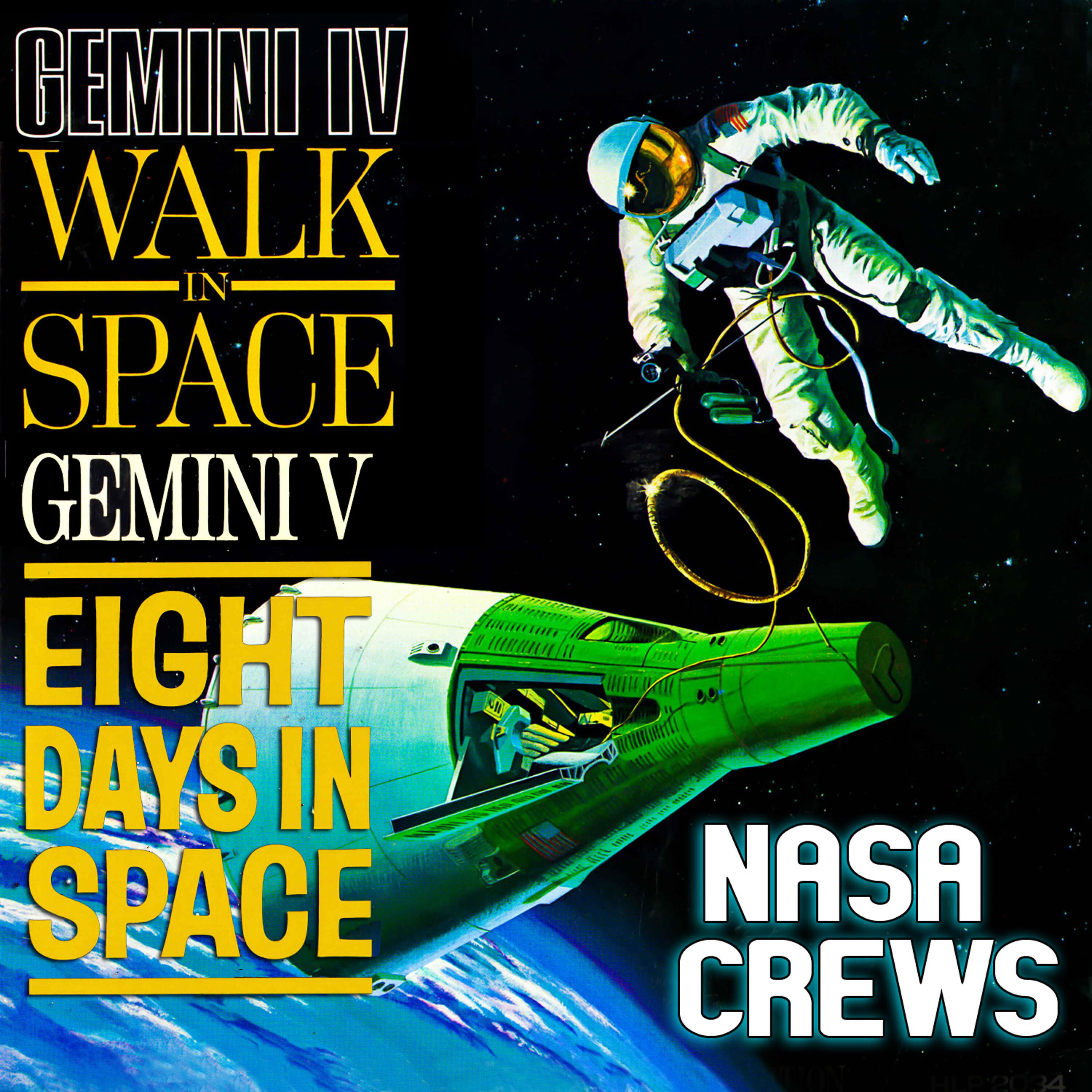 NASA Crews - Gemini V Logistics